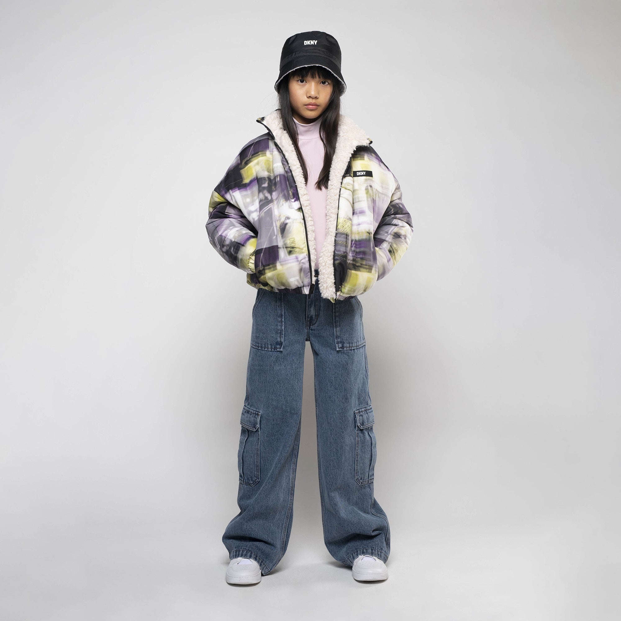 DKNY REVERSIBLE + WATER REPELLENT JACKET