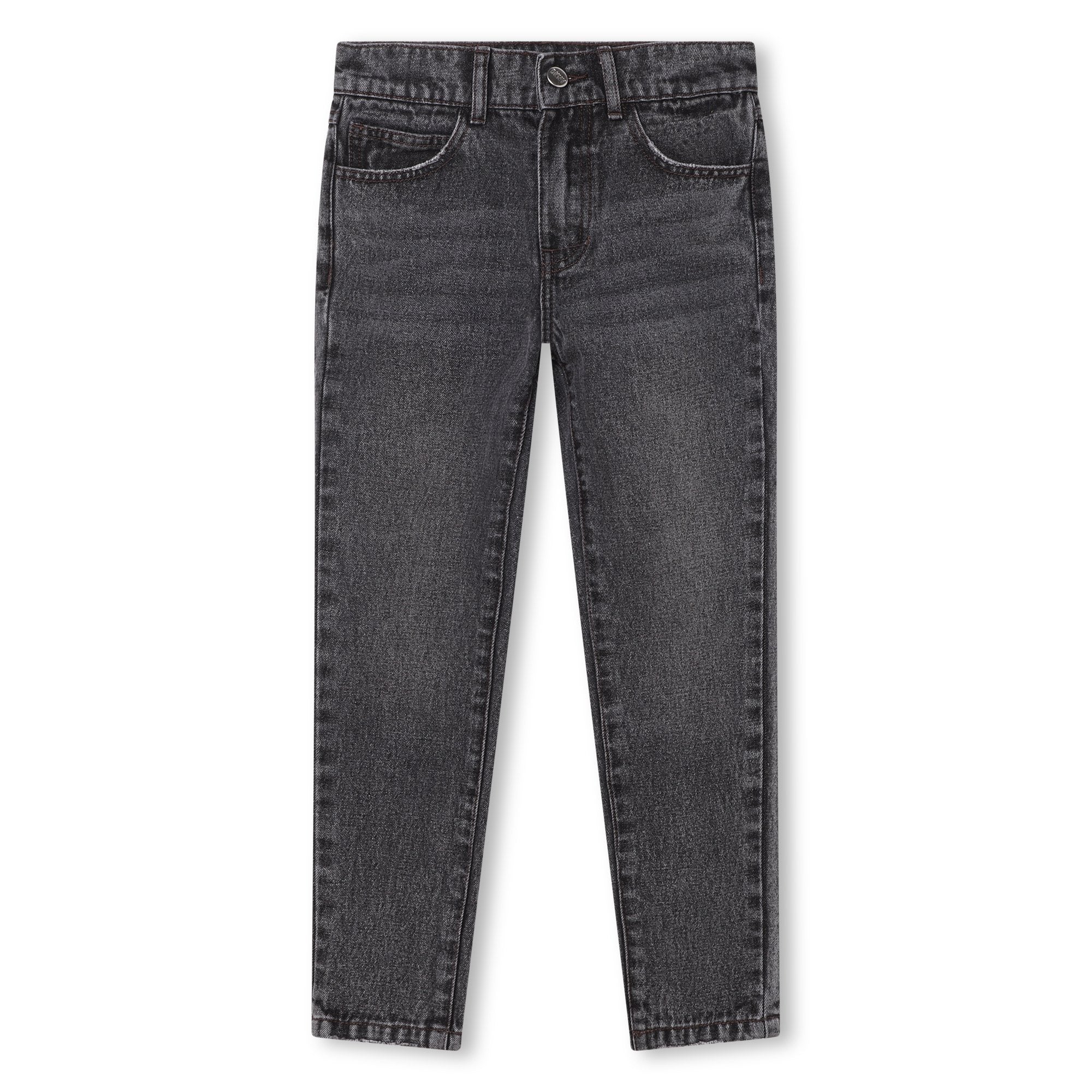 DKNY BLACK LAVA DENIM
