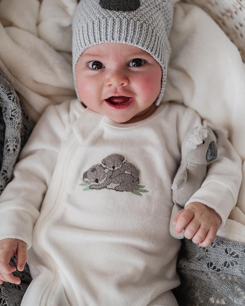 BAILEY KOALA POM POM BEANIE