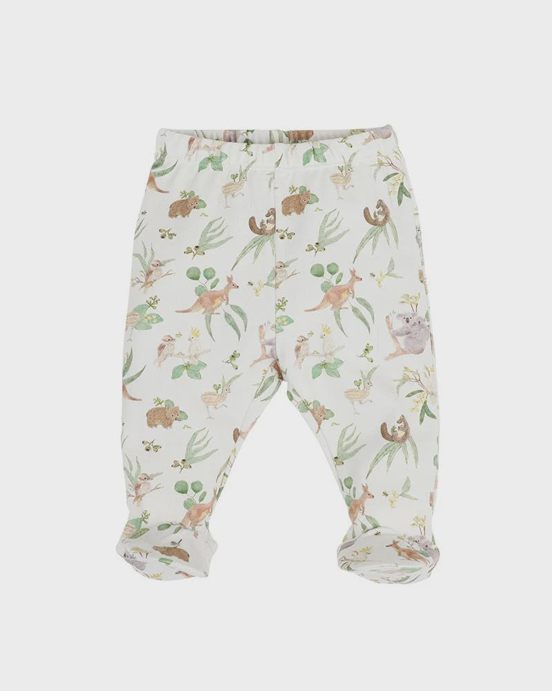 BAILEY NATIVE PRINT LEGGINGS W FEET