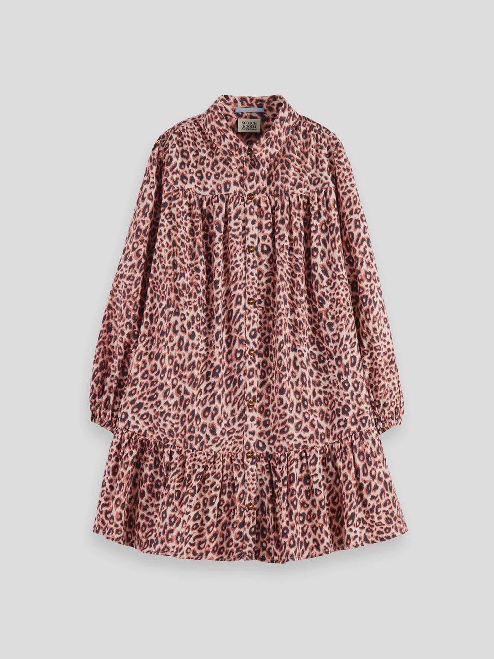 Allover printed lightweight fl