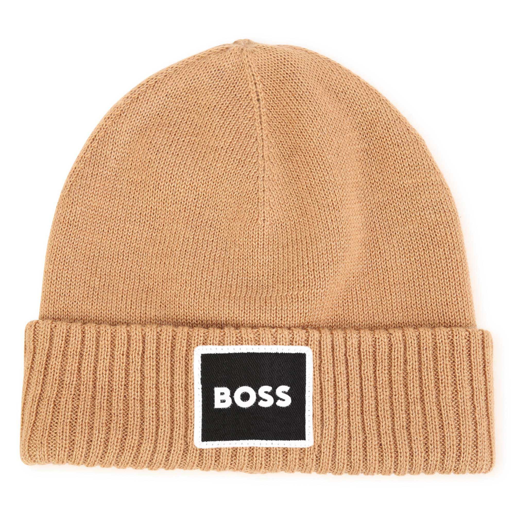 BOSS BEANIE- COOKIE