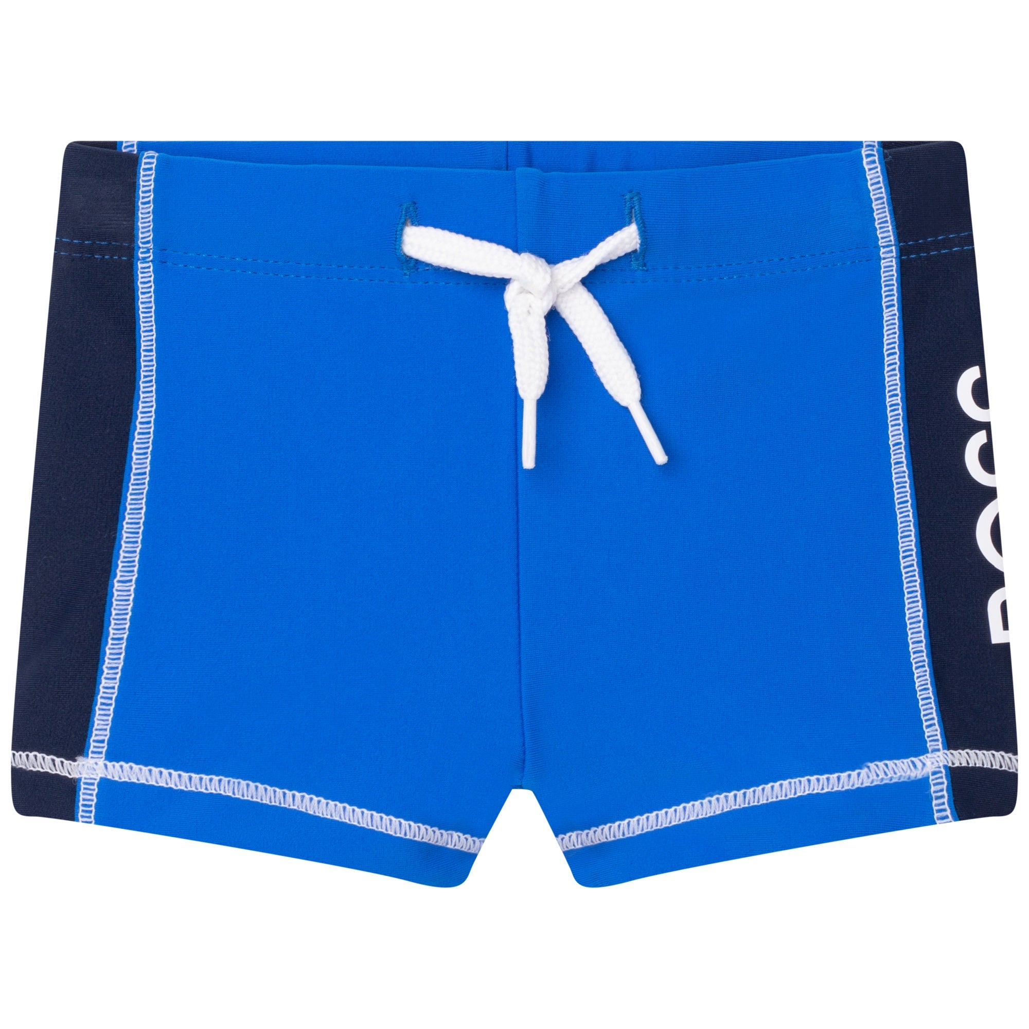 BOSS COBALT BLUE SWIMMING TRUNKS