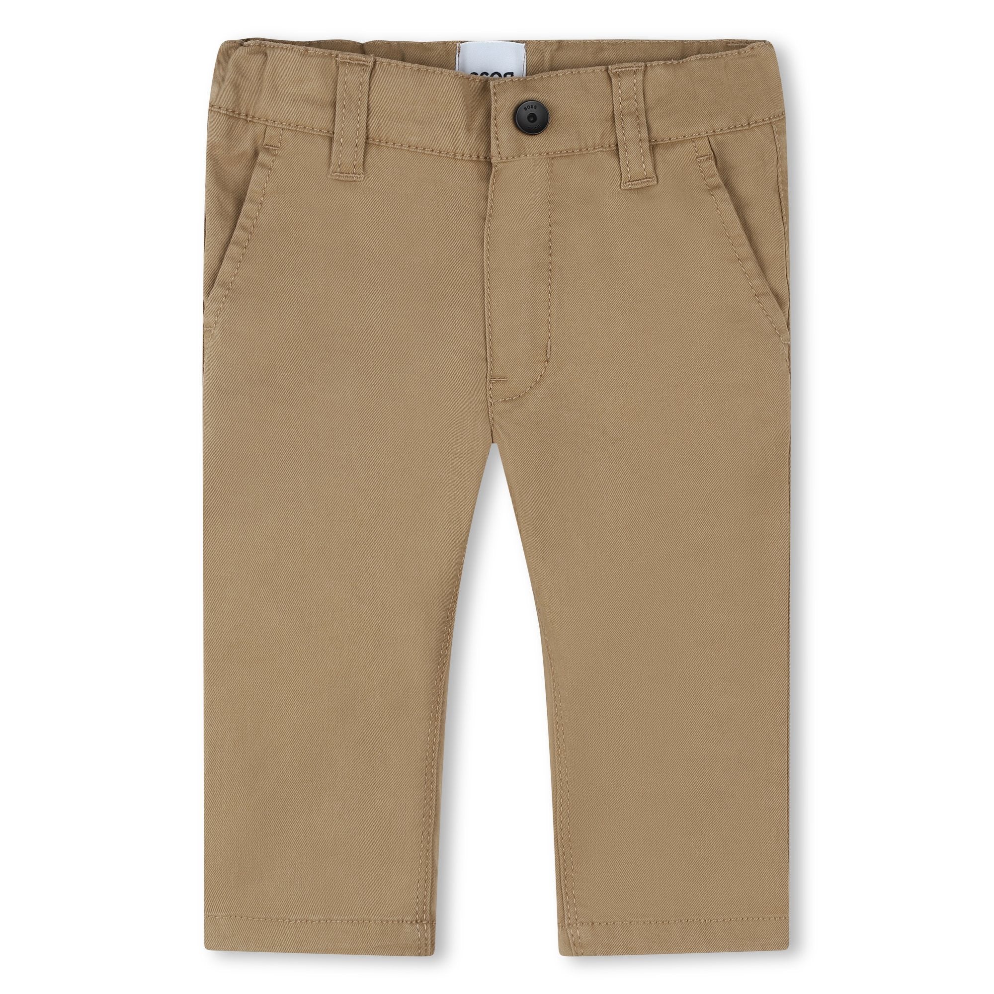 BOSS TAN TODDLER CHINOS