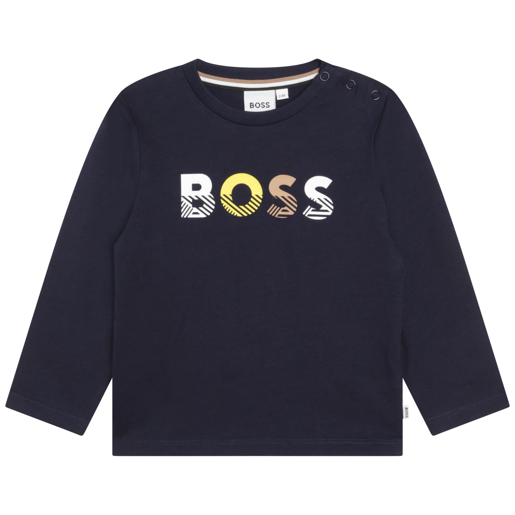 BOSS BRANDED LONG SLEEVE T-SHIRT