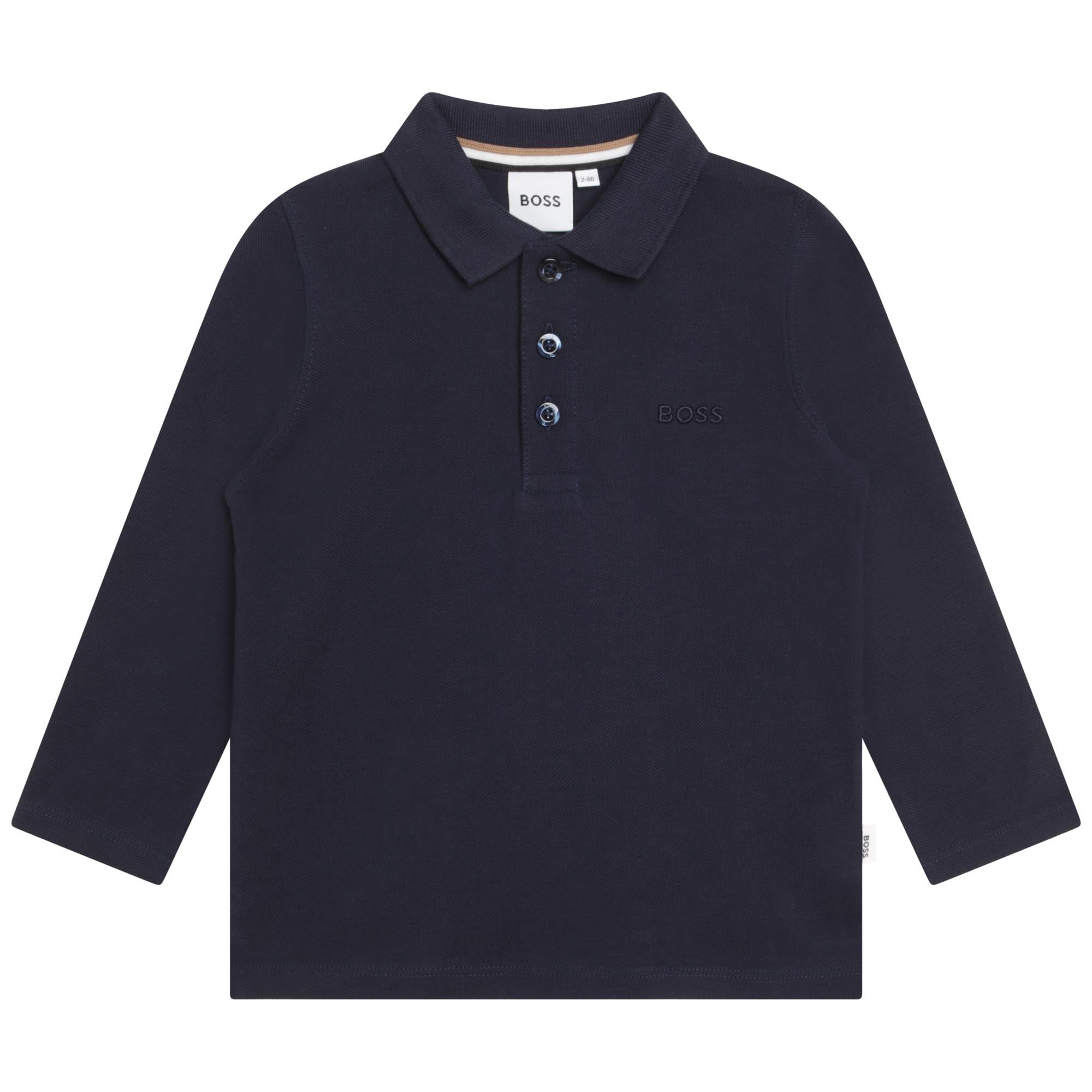 BOSS LONG SLEEVE POLO