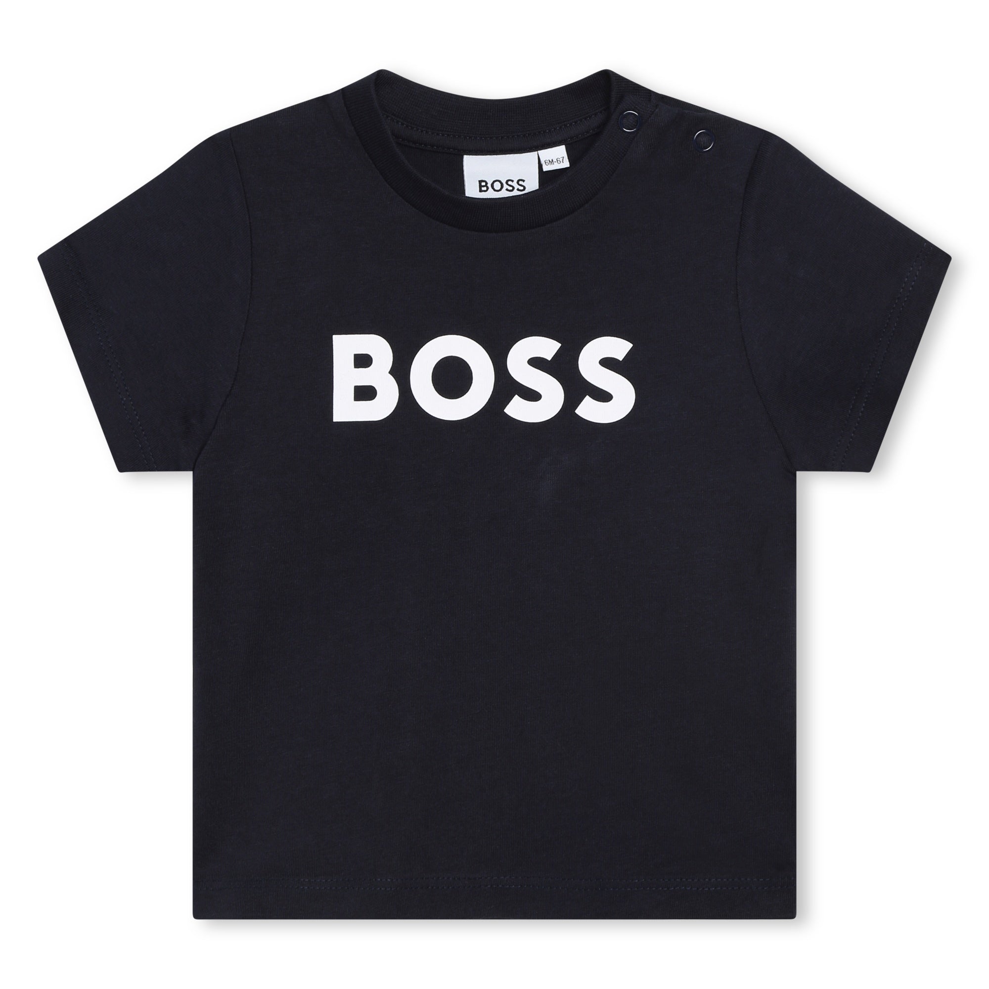 BOSS NAVY TODDLER T-SHIRT-PERMANENT STYLE