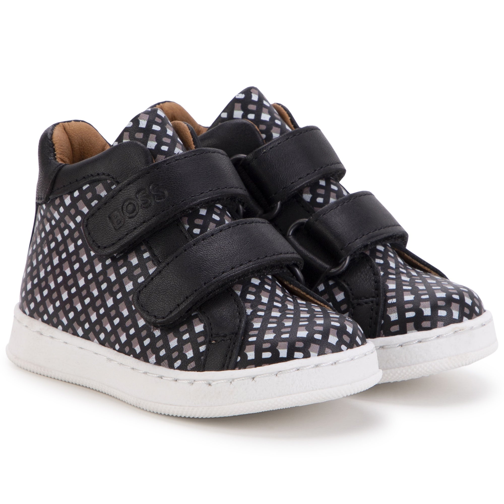 BOSS BLACK TODDLER TRAINERS