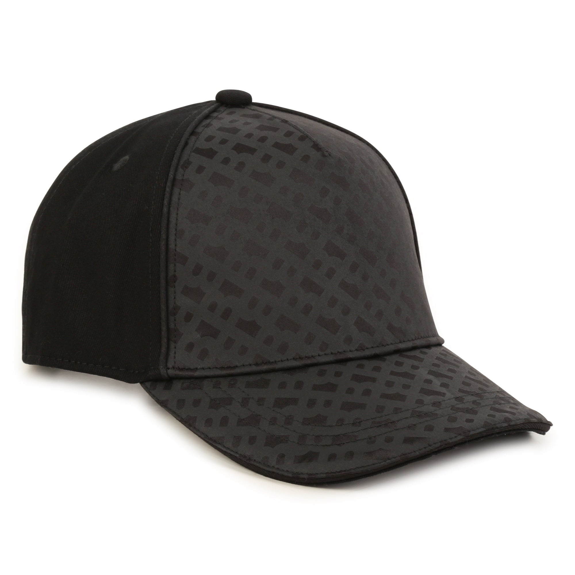 BOSS BOYS LACK MONOGRAM CAP