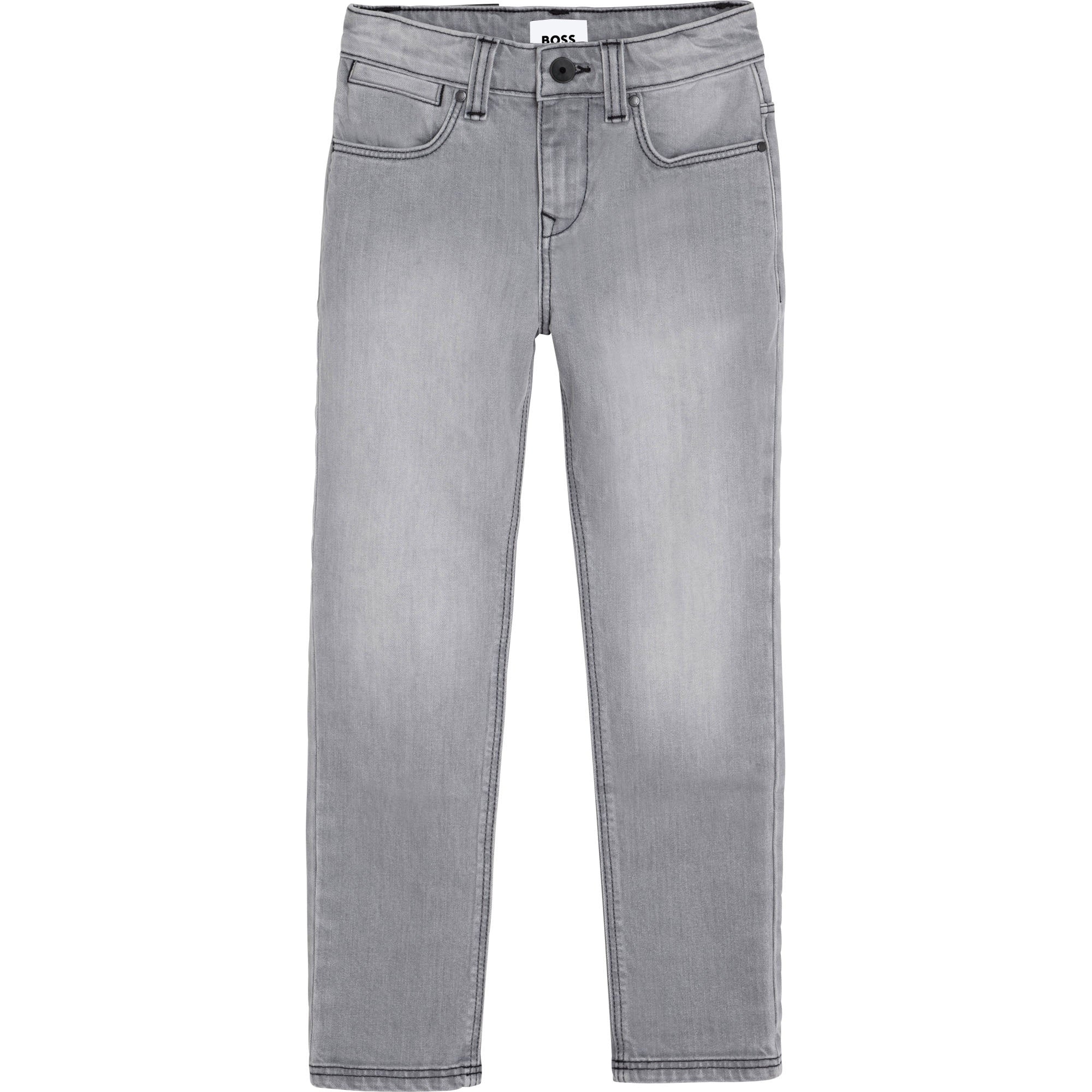BOSS DARK DENIM TROUSERS