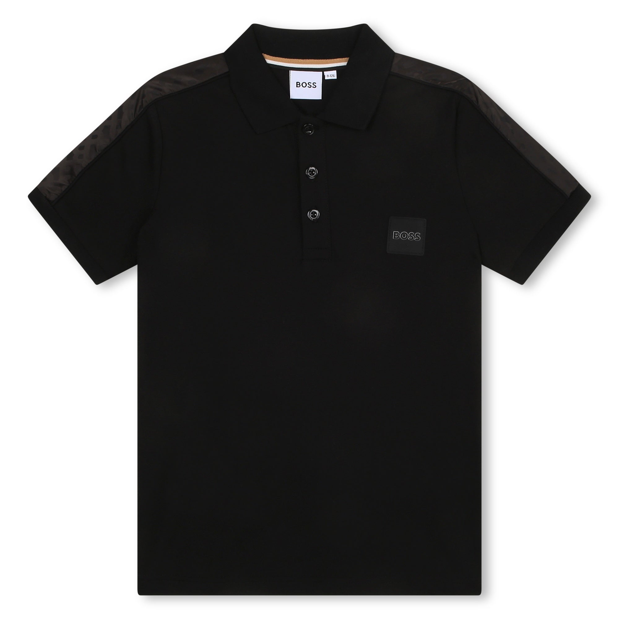 BOSS BOYS CLASSIC POLO-BLACK