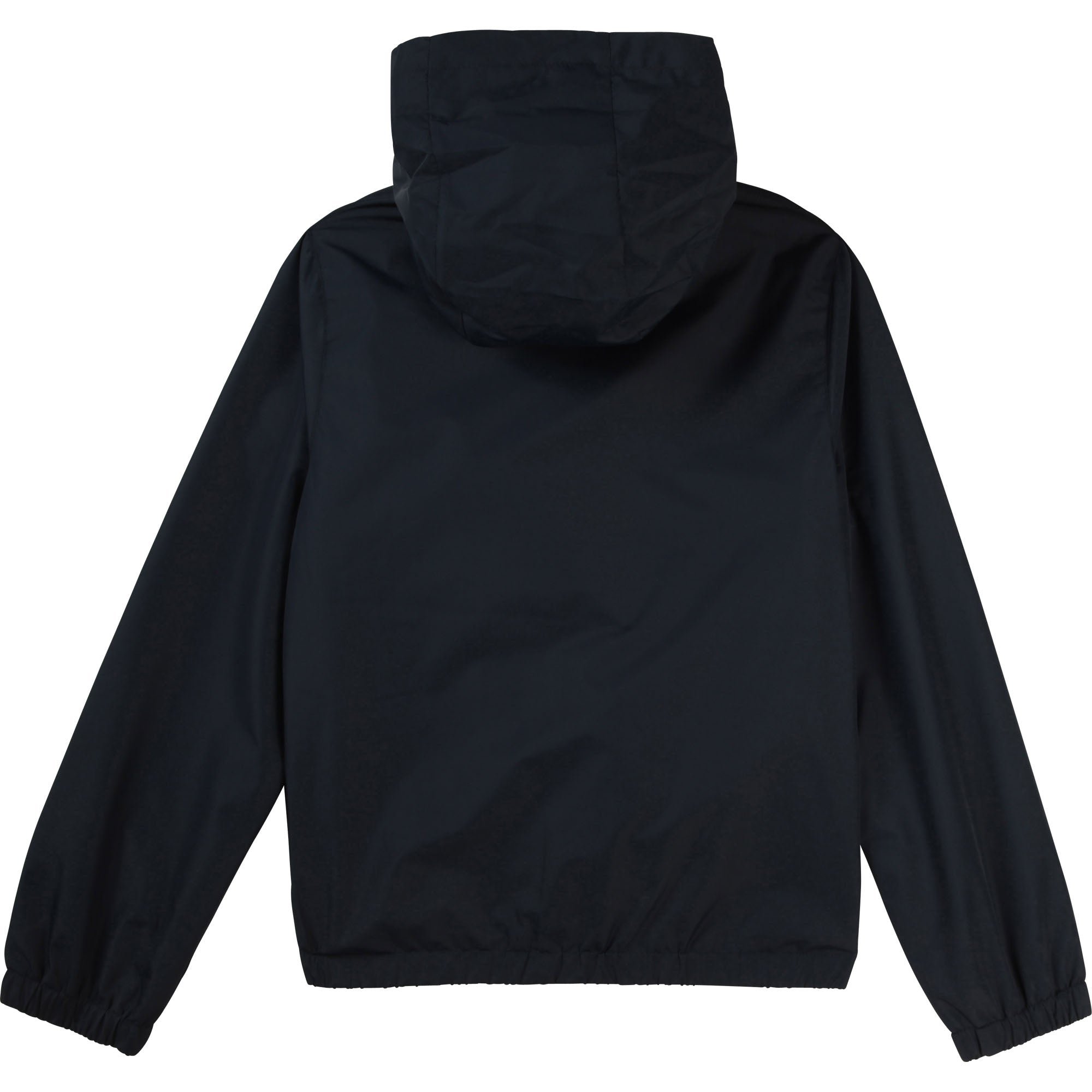 BOSS NAVY WINDBREAKER JACKET
