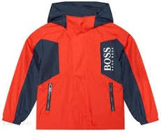 BOSS RED WINDBREAKER