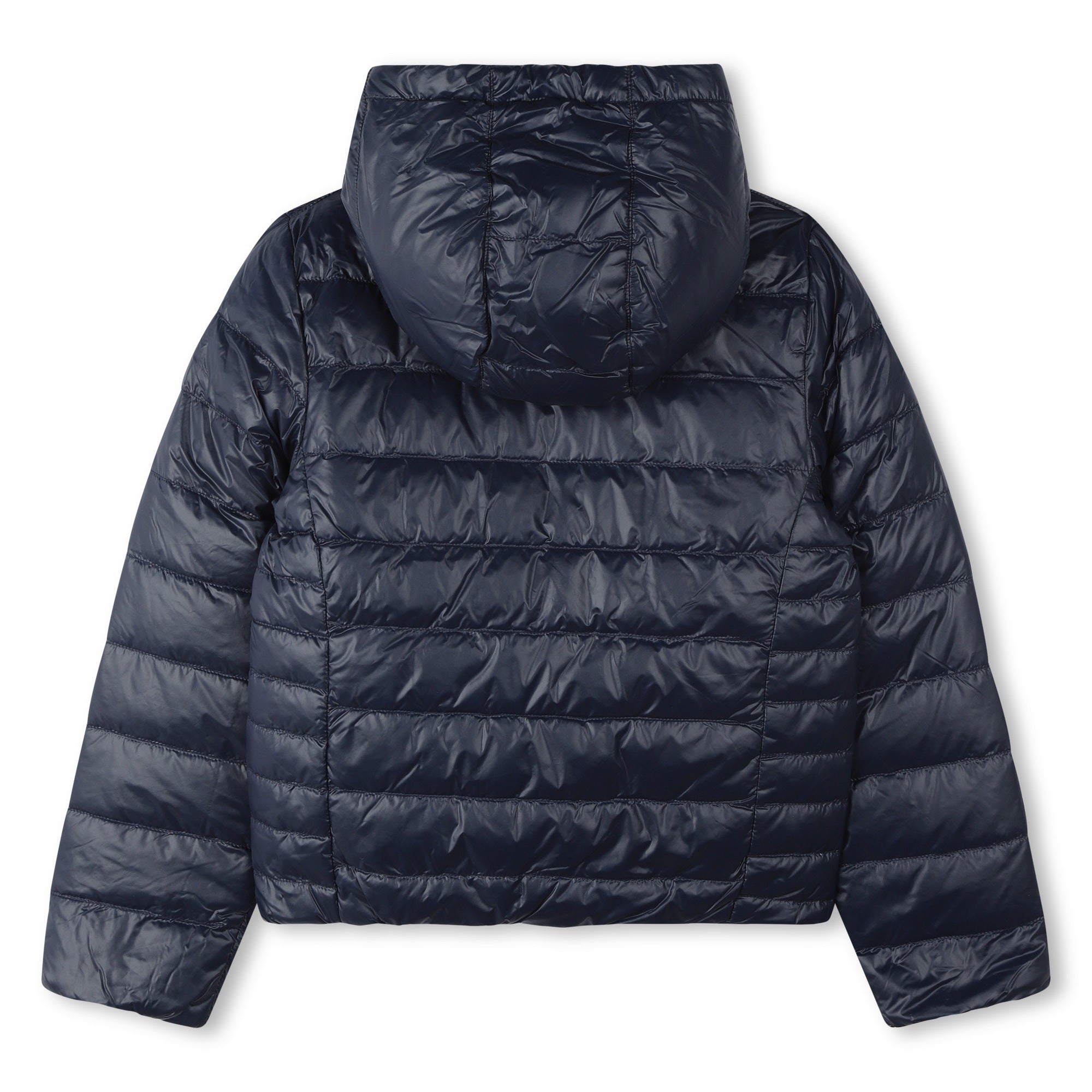 BOSS REVERSIBLE PUFFER JACKET-COBALT BLUE/NAVY