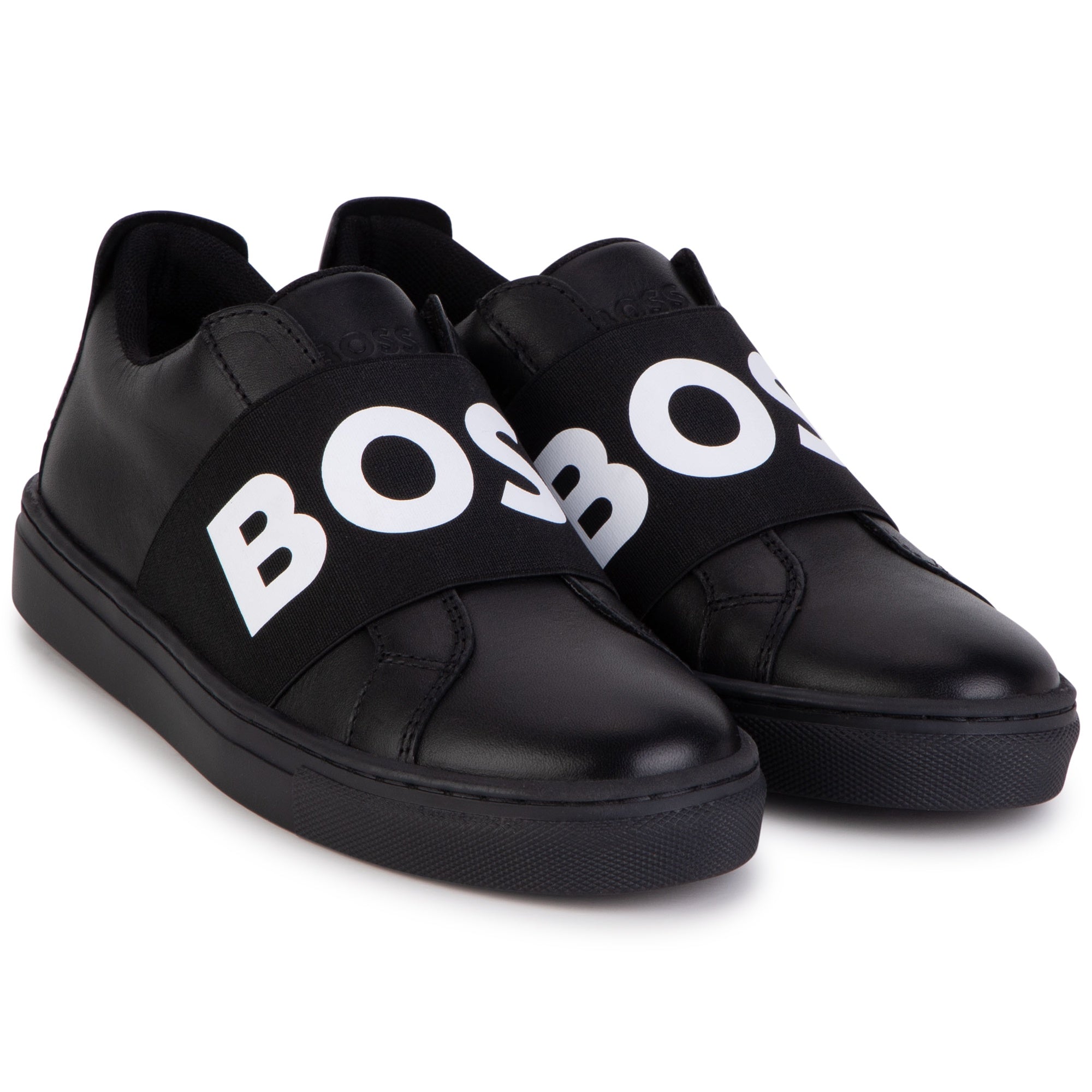 BOSS BLACK LEATHER LOW SNEAKER