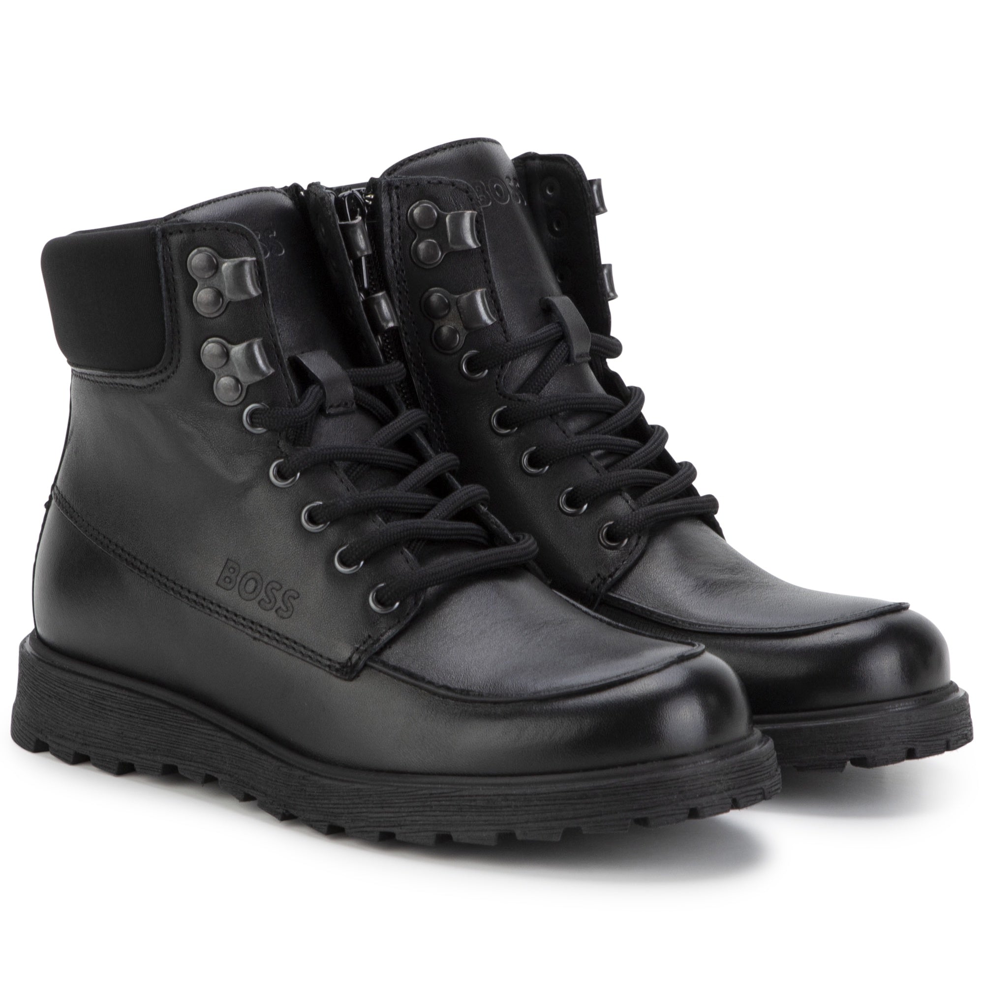 BOSS BLACK ANKLE BOOTS