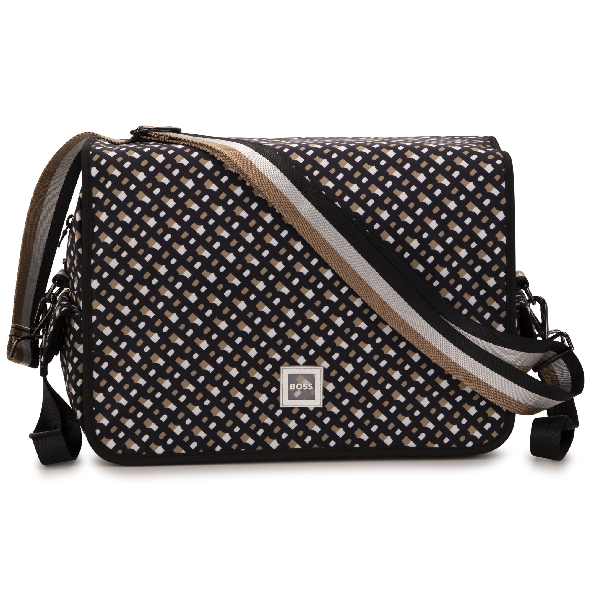 BOSS MONOGRAM CHANGING BAG