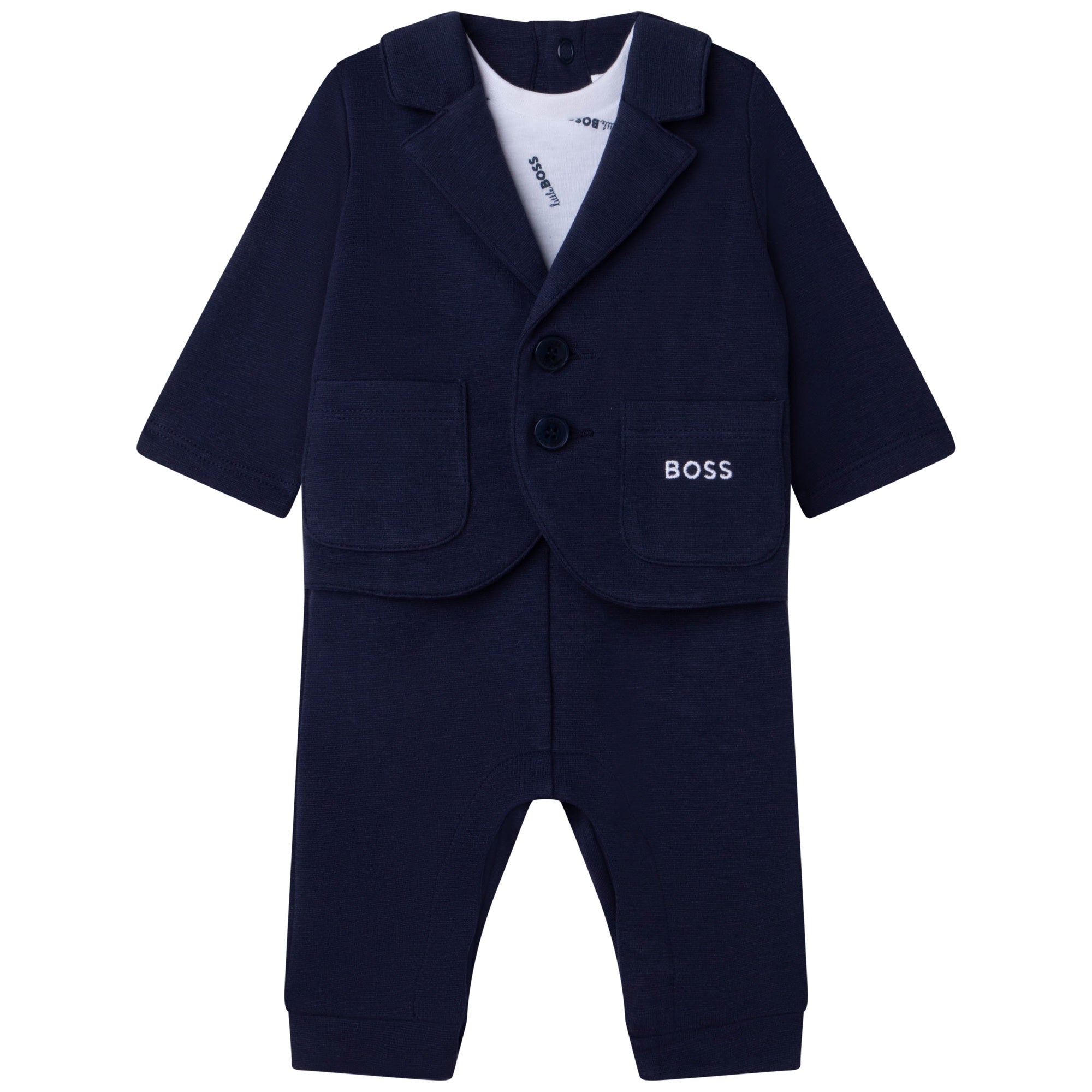 BOSS BABY 3-in-1 MILANO SUIT OVERALL