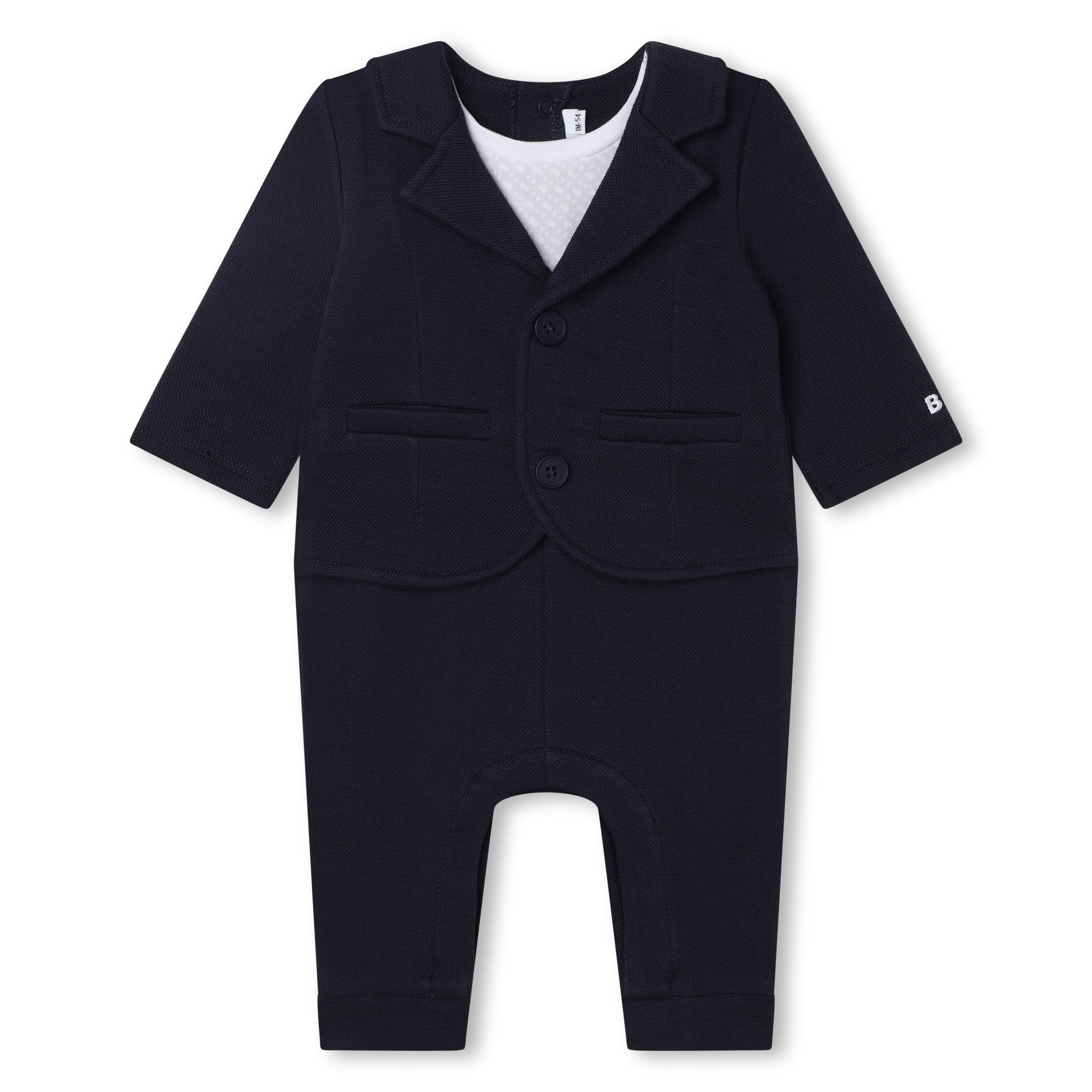 BOSS CEREMONY 3-IN-1 SUIT OVERALLS