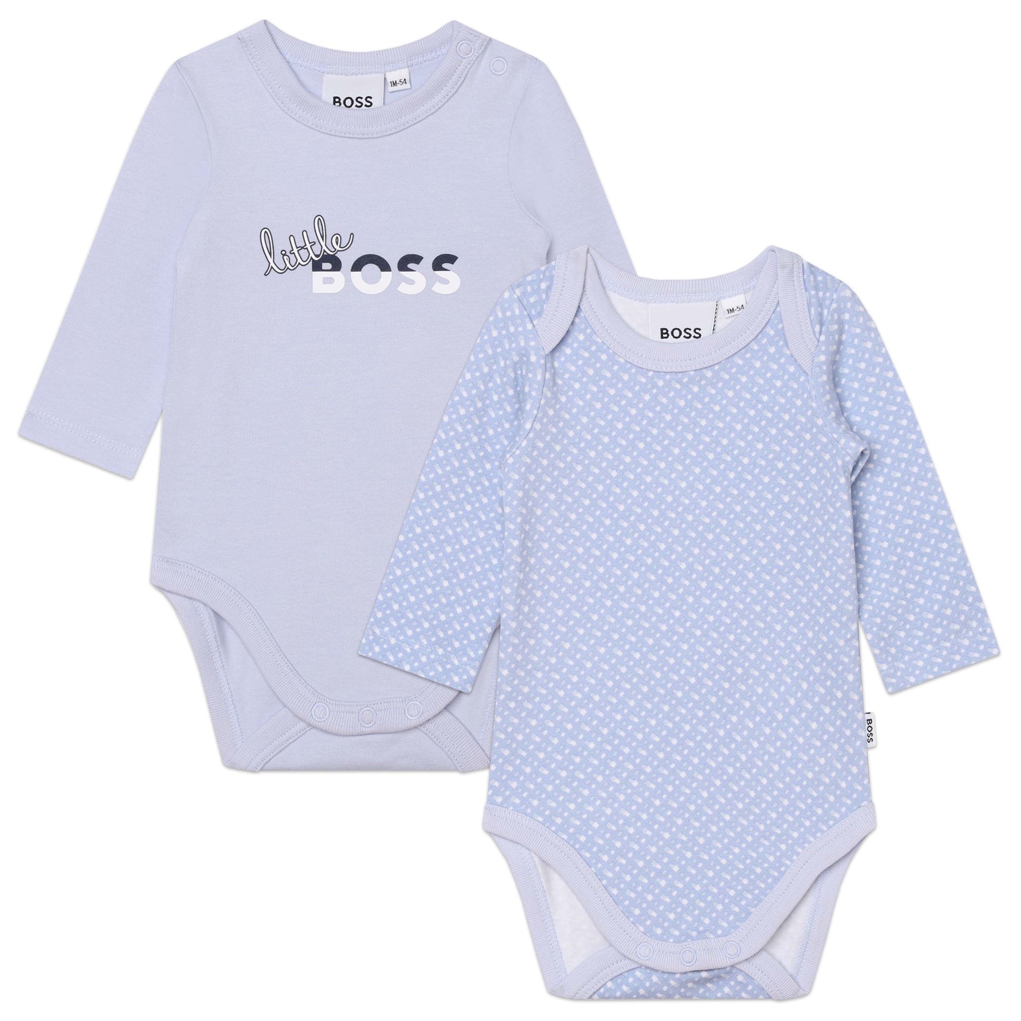 BOSS PALE BLUE SET OF BODY (2 )