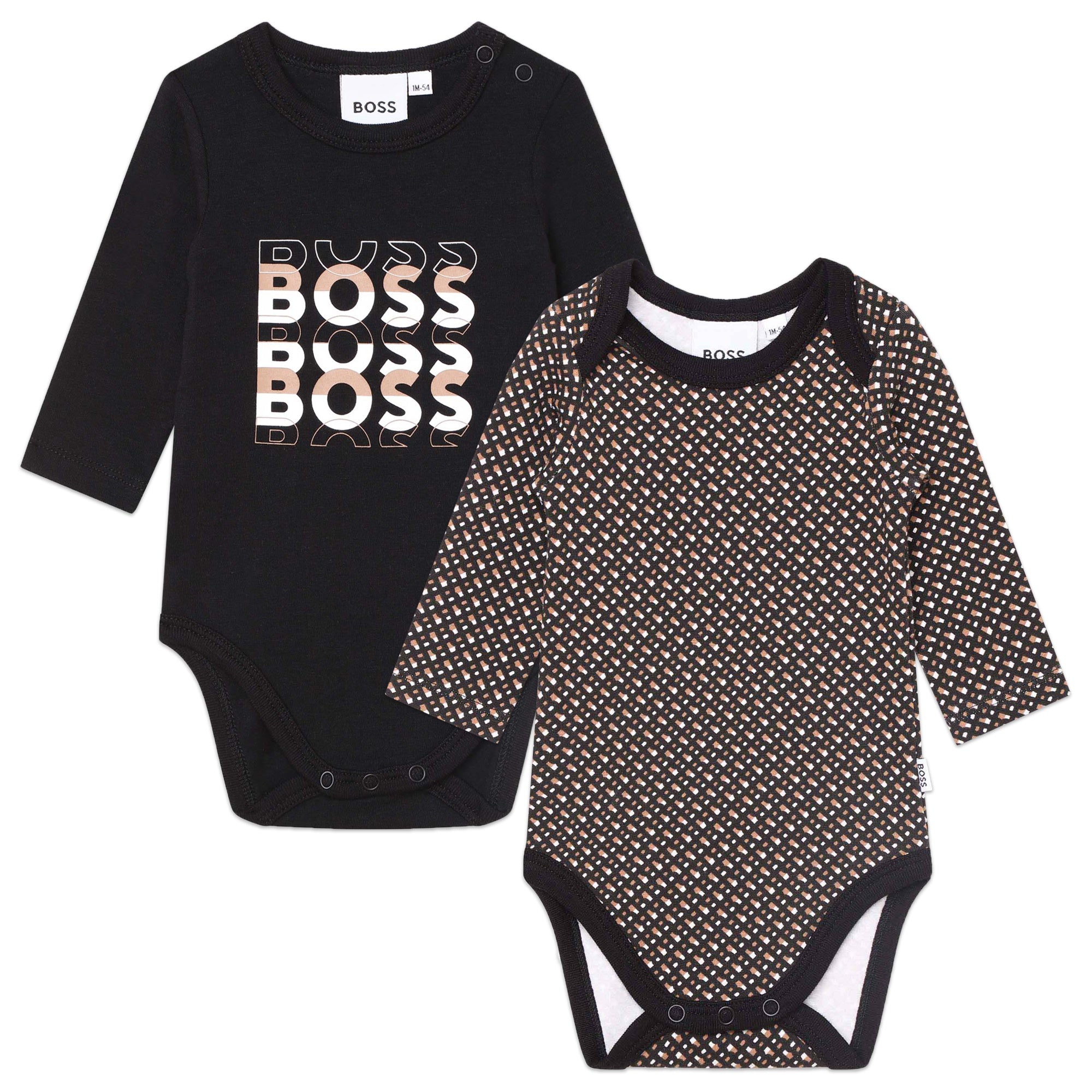 BOSS BLACK MONOGRAM SET OF BODY (2 )