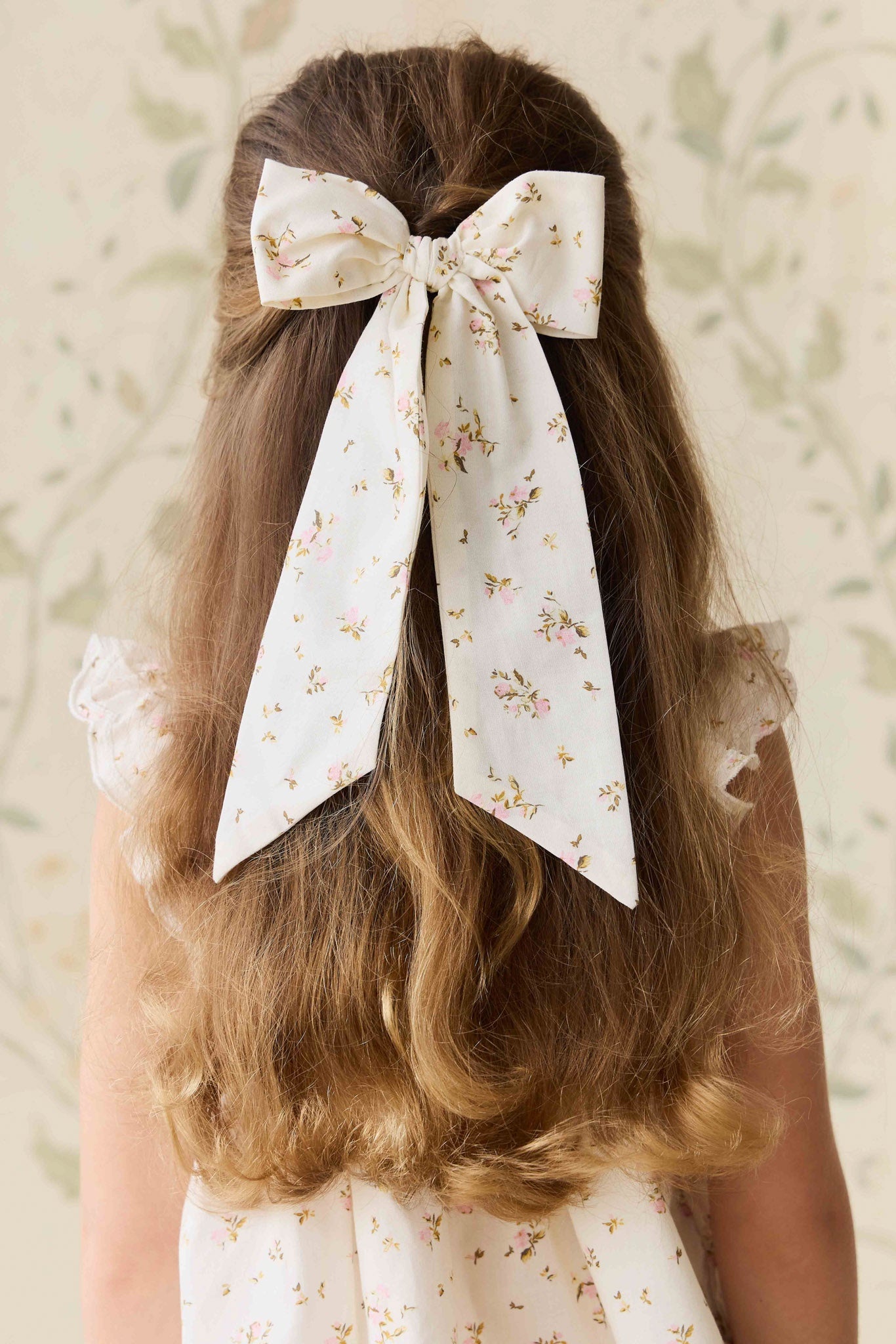 Organic Cotton Alora Bow - Bianca Antique