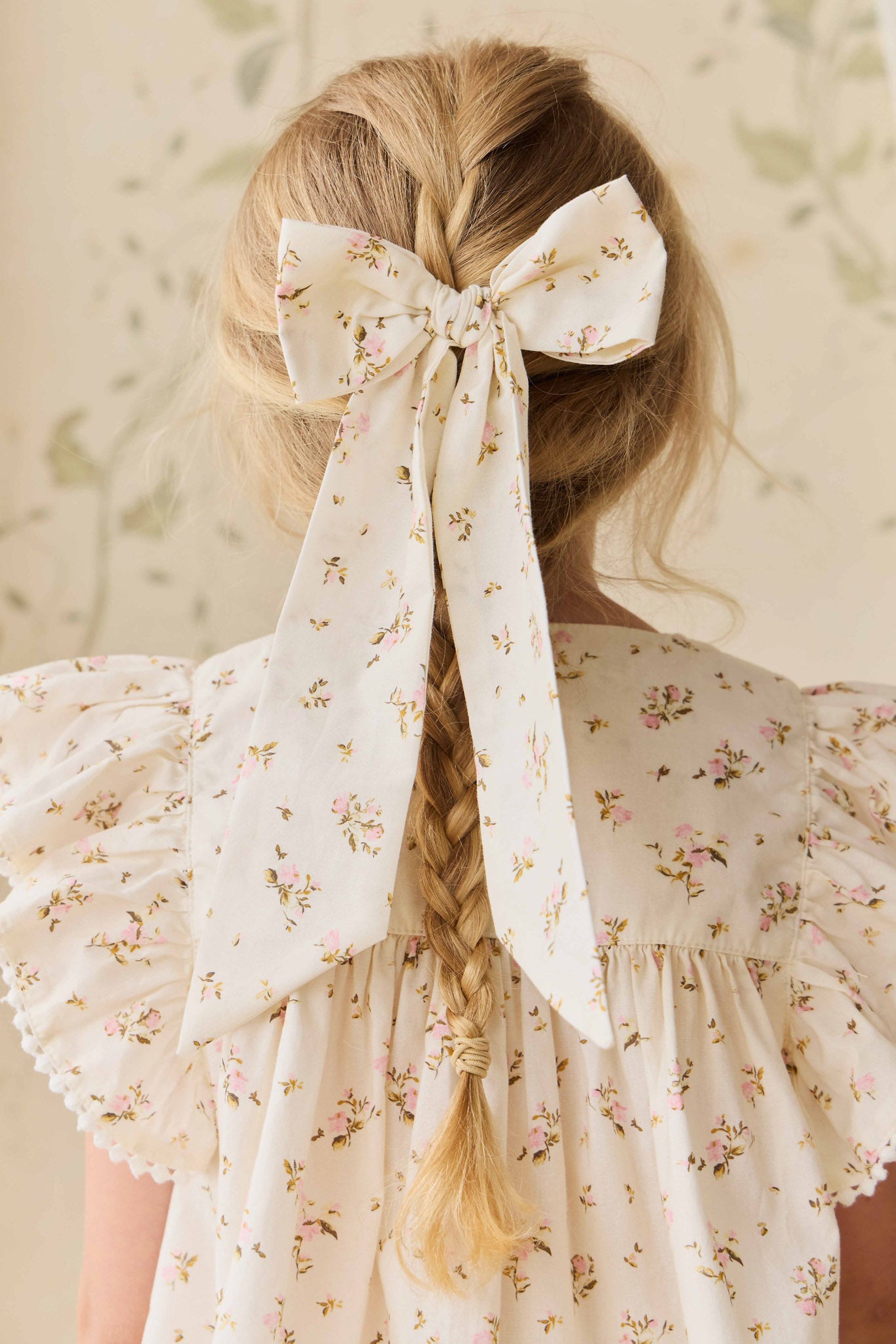 Organic Cotton Eleanor Dress - Bianca Antique