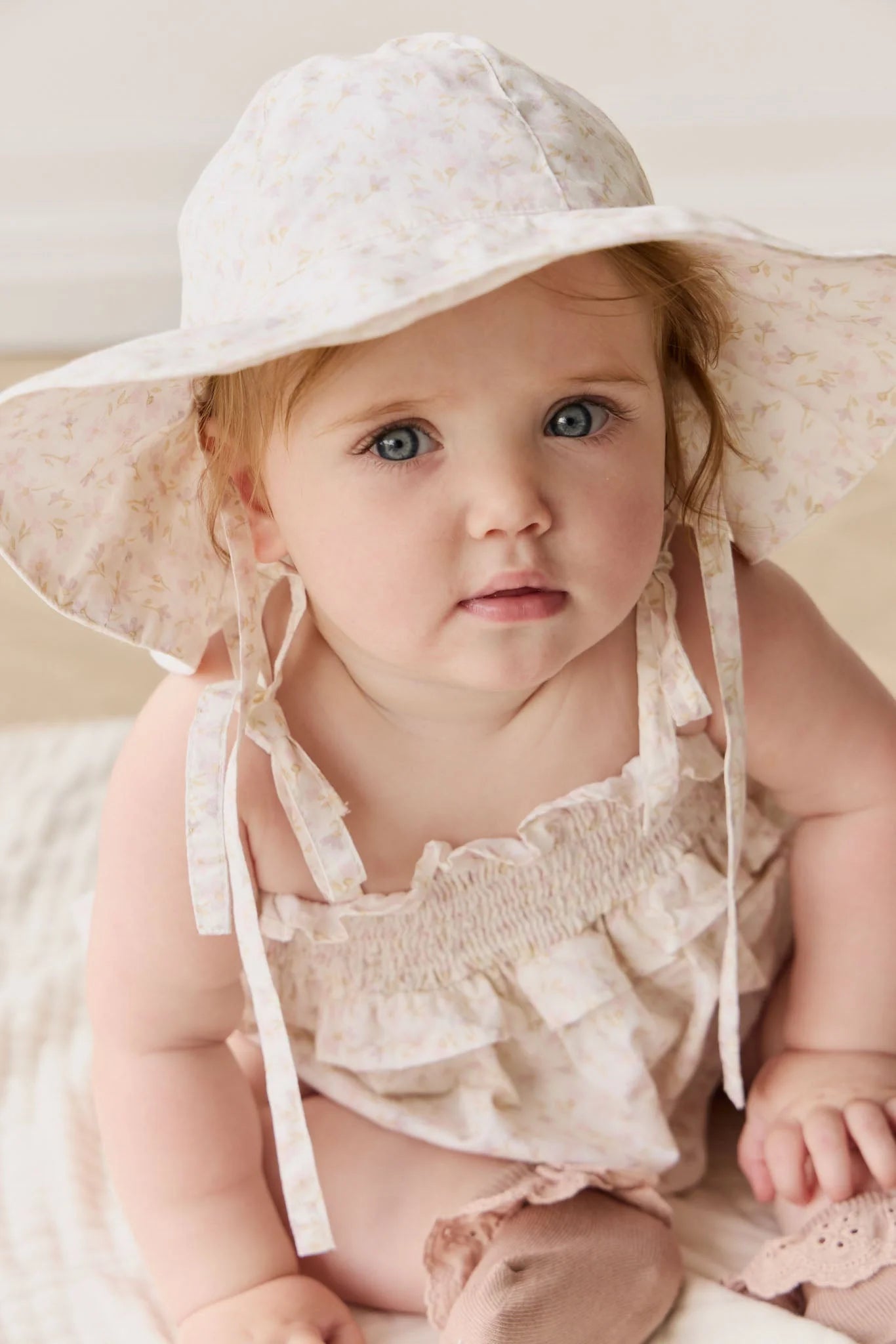 Organic Cotton Noelle Hat - Aries Mauve
