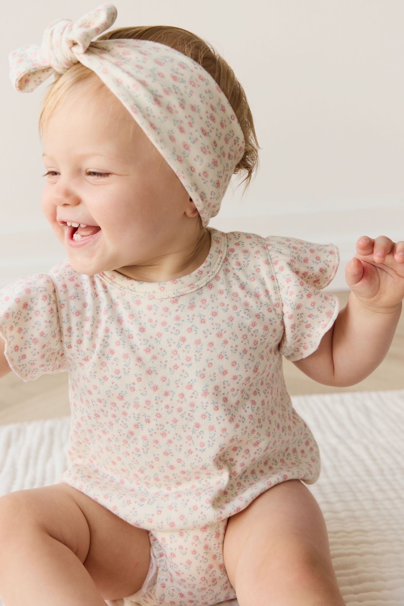 Organic Cotton Sage Onepiece-Aries Mauve