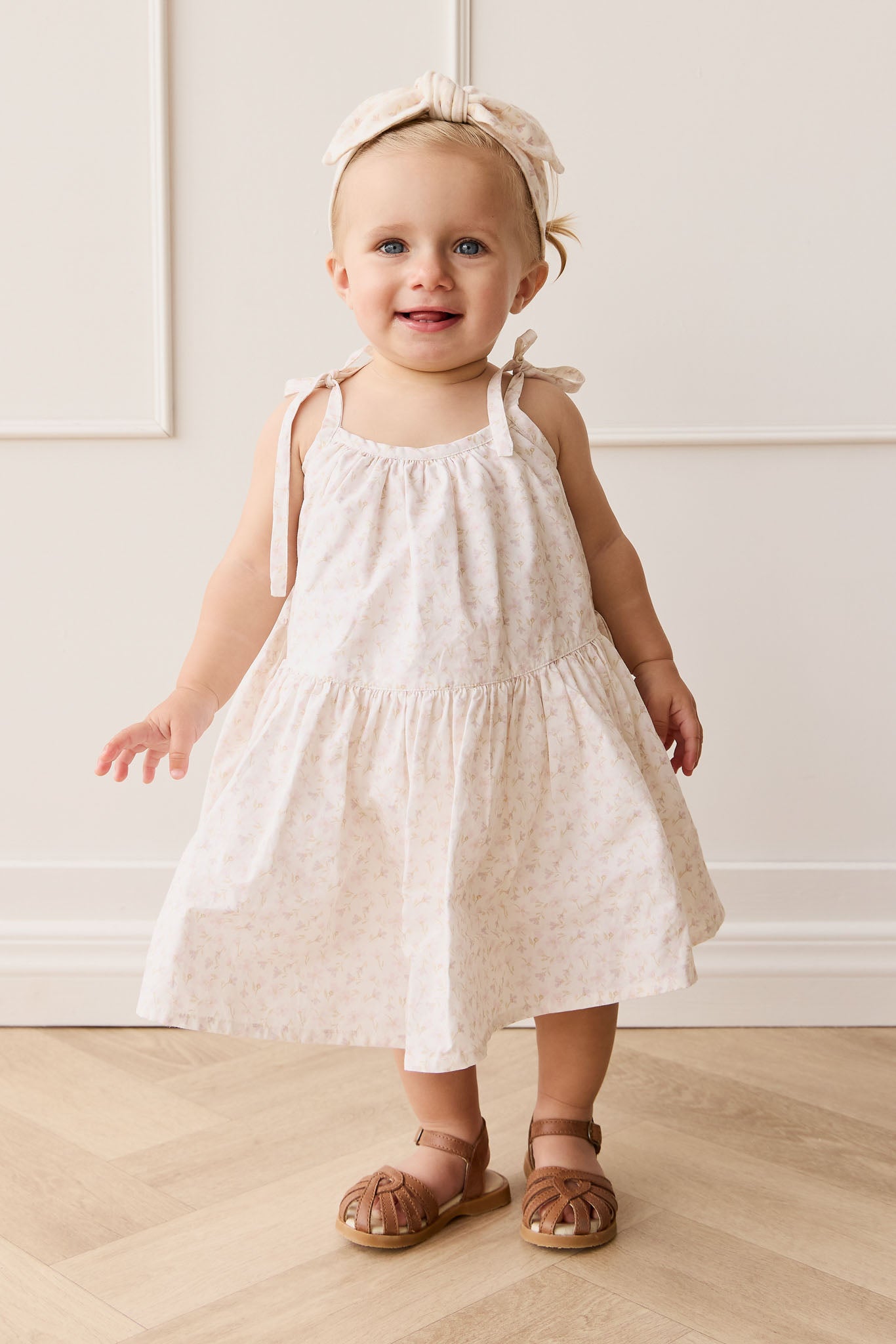 Organic Cotton Winnie Dress - Aries Mauve