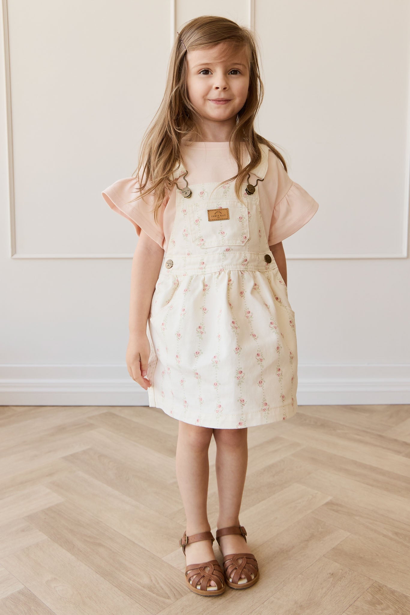 Norah Overall Dress
