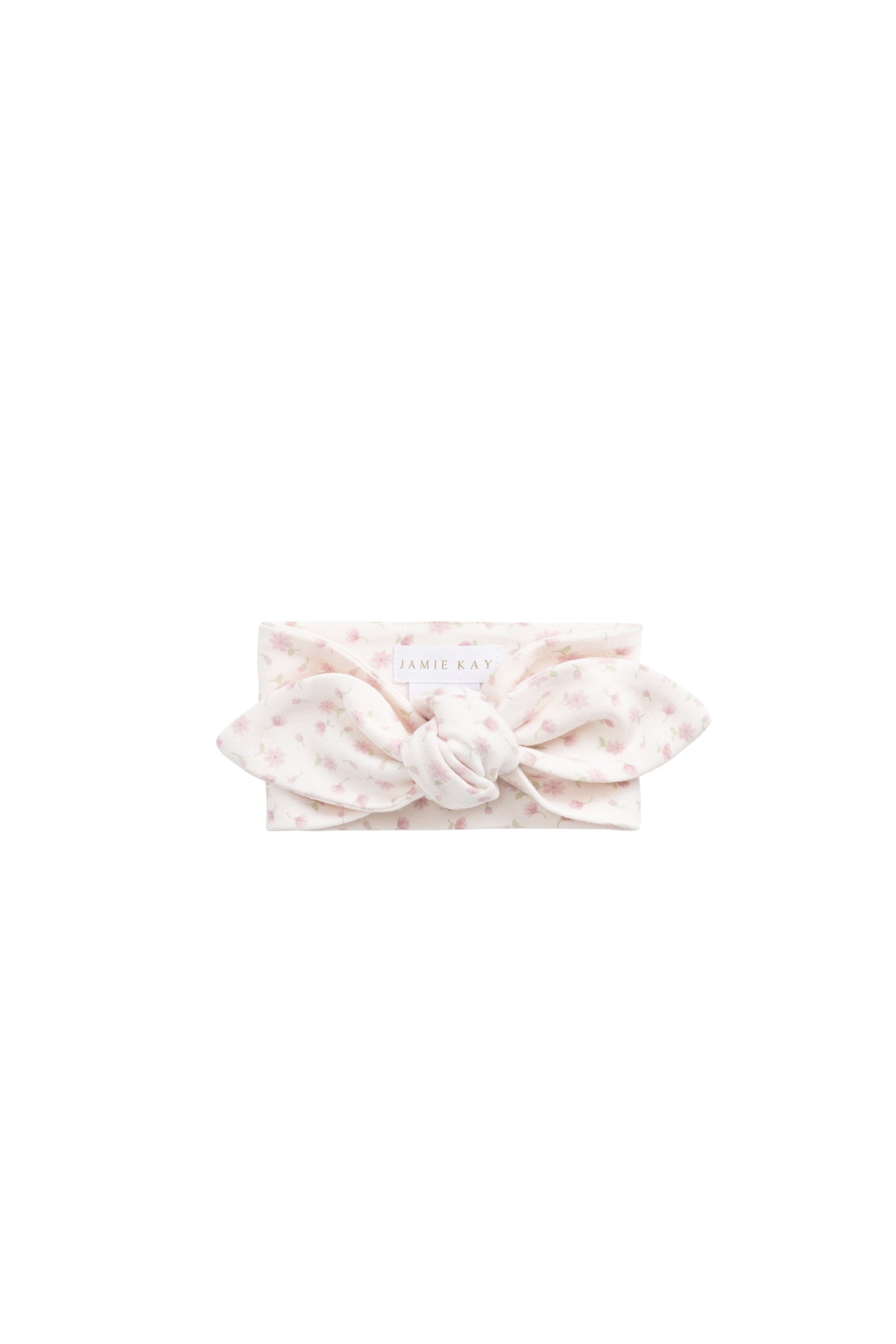 Organic Cotton Headband - Victoria Blush