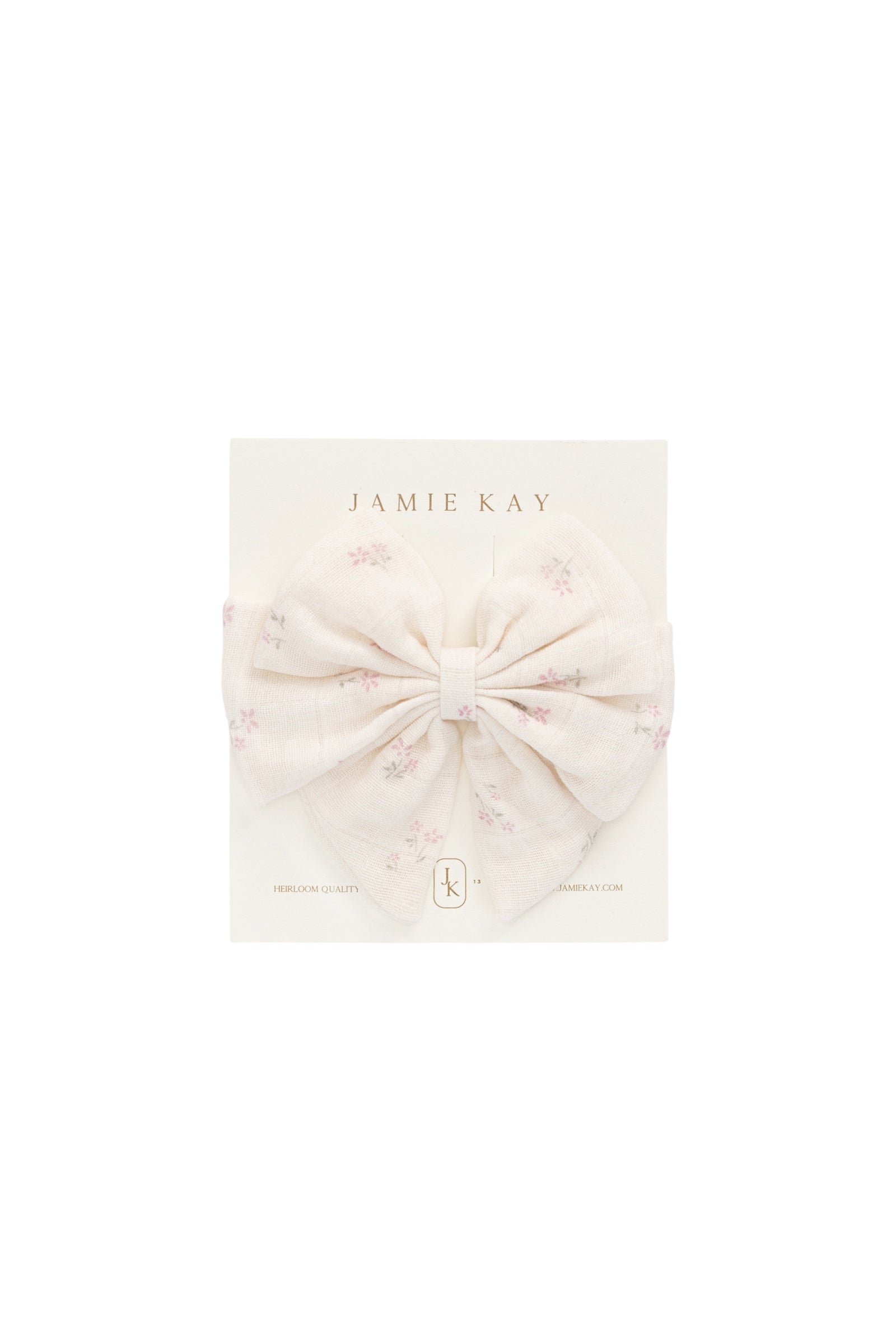 Organic Cotton Annalise Bow