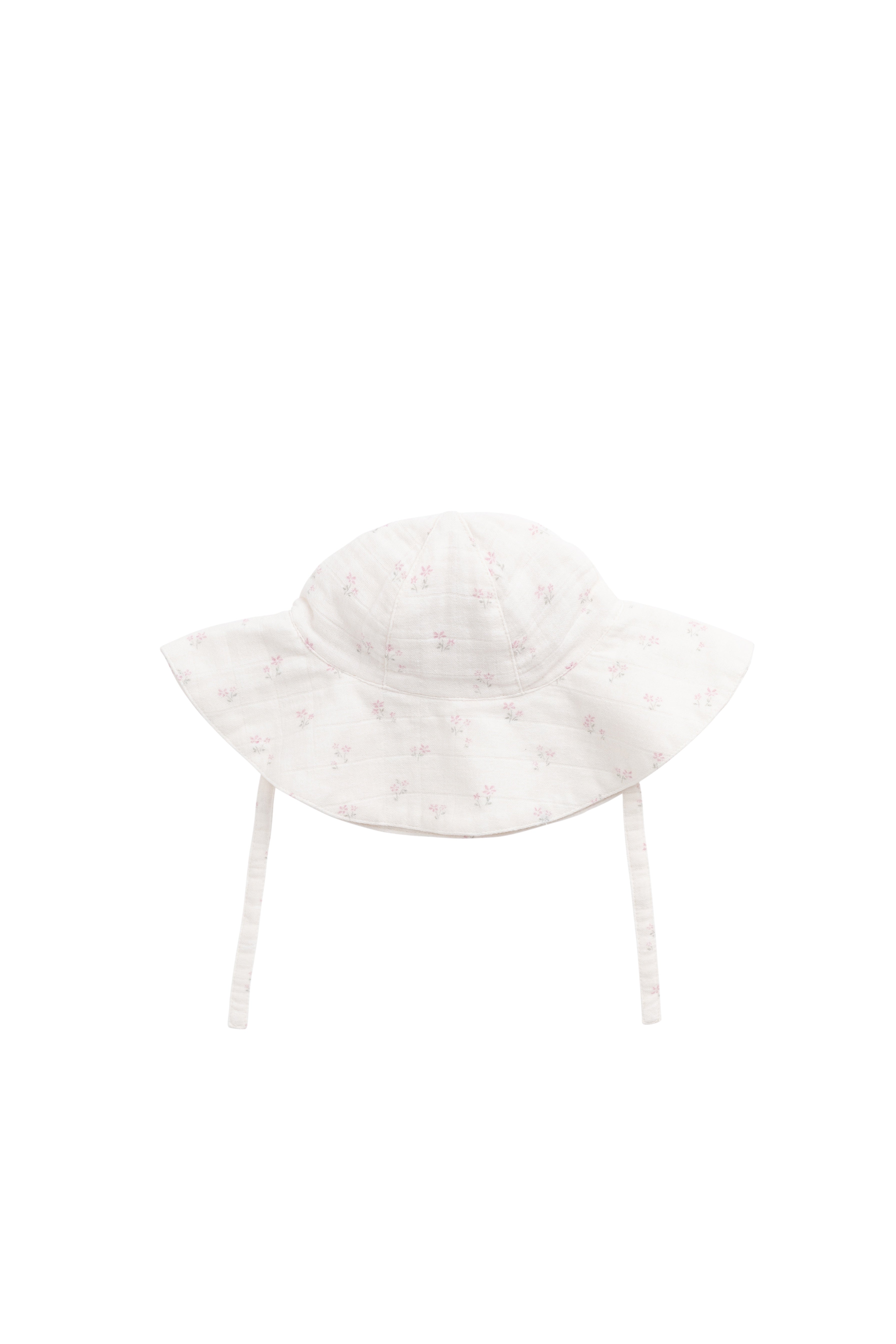 Organic Cotton Muslin Noelle Hat