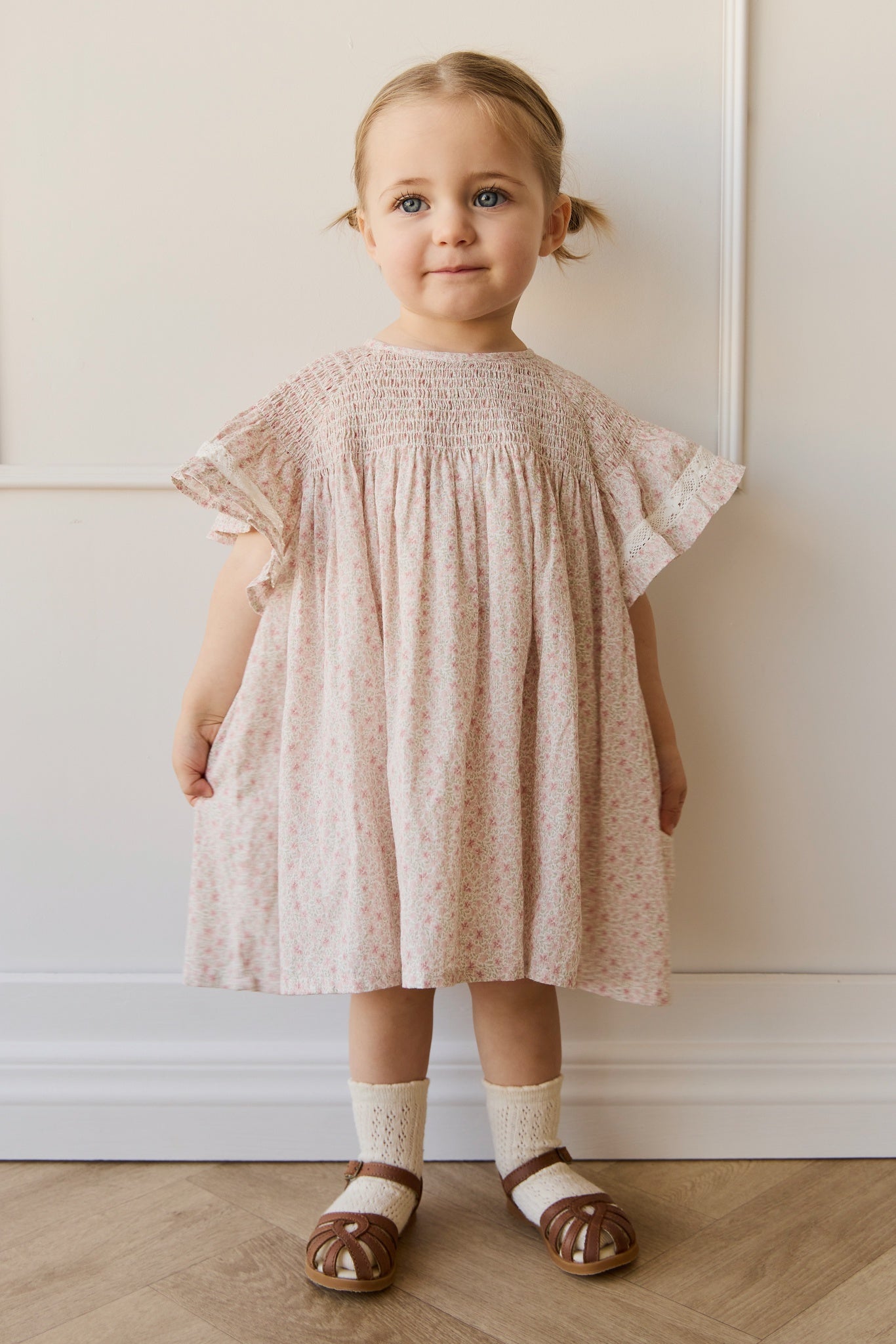 Organic Cotton Malia Dress - Claudette Rose
