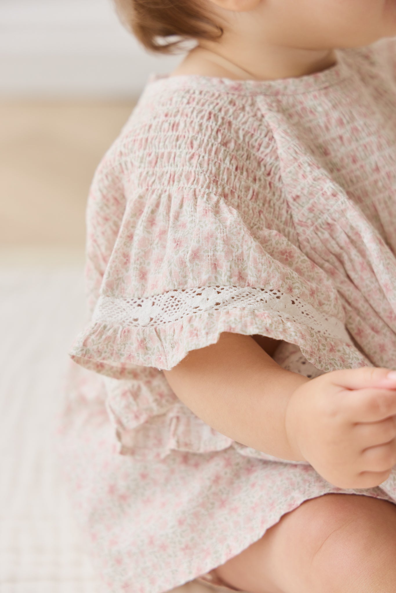 Organic Cotton Malia Dress - Claudette Rose