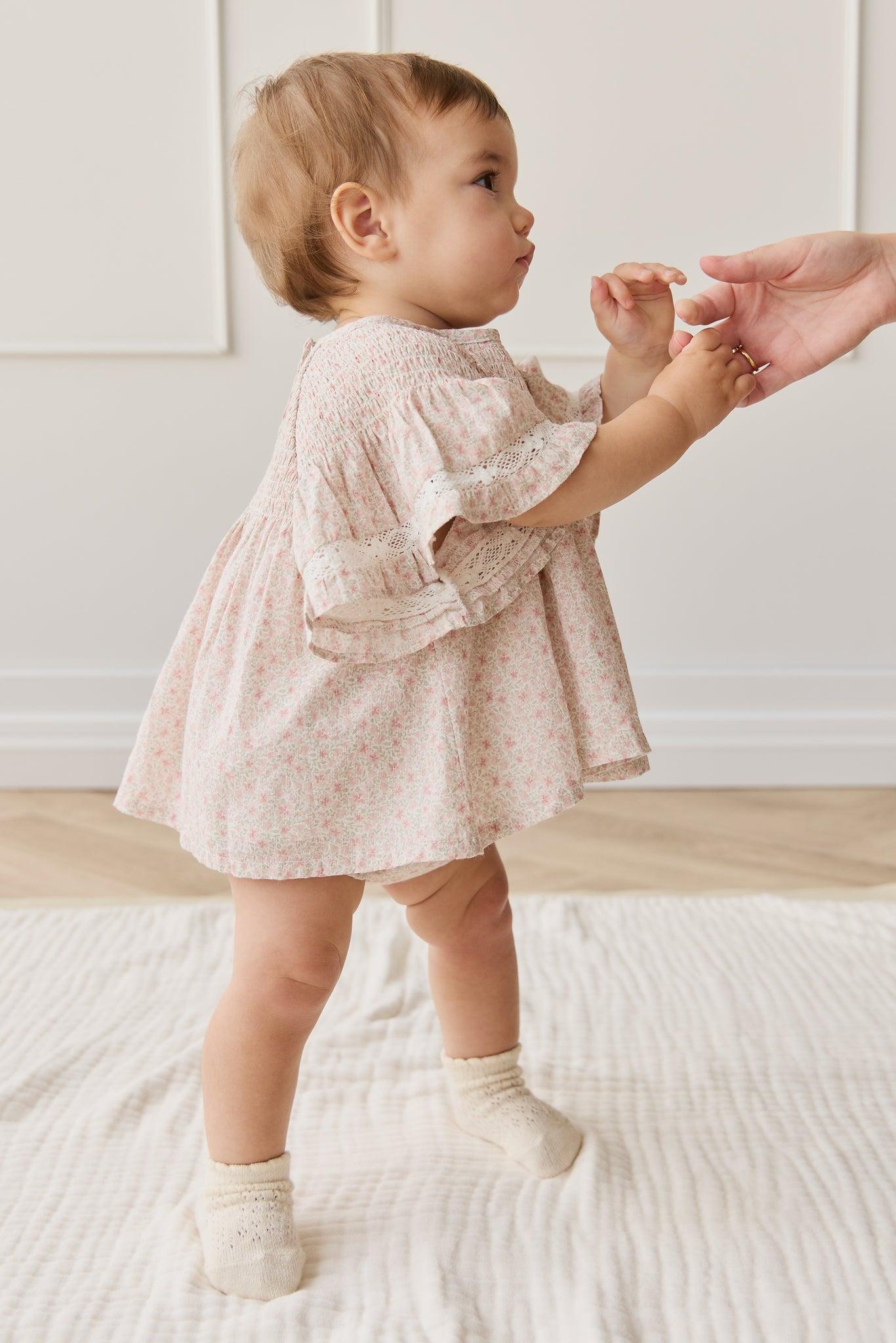 Organic Cotton Malia Top - Claudette Rose