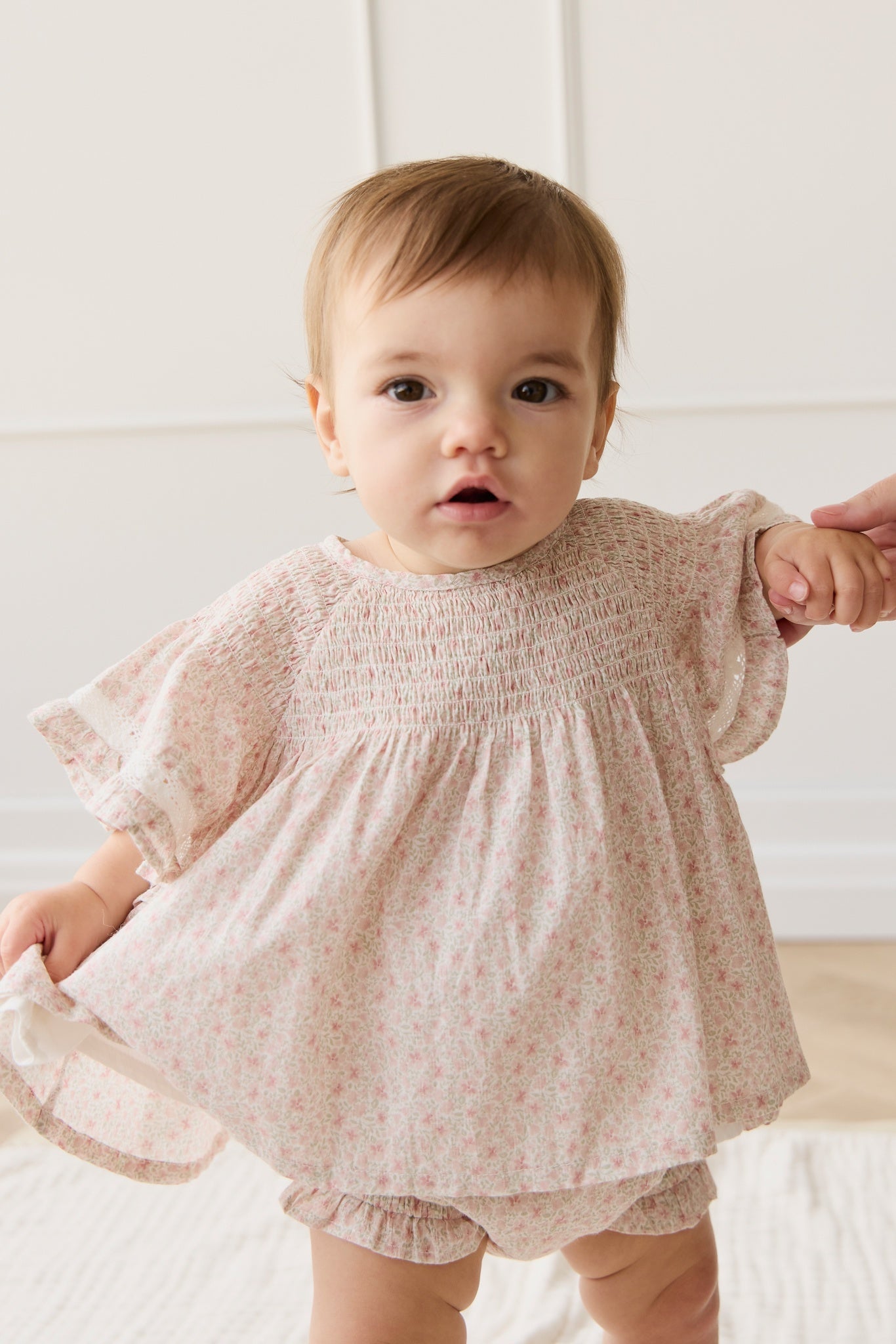 Organic Cotton Malia Top - Claudette Rose