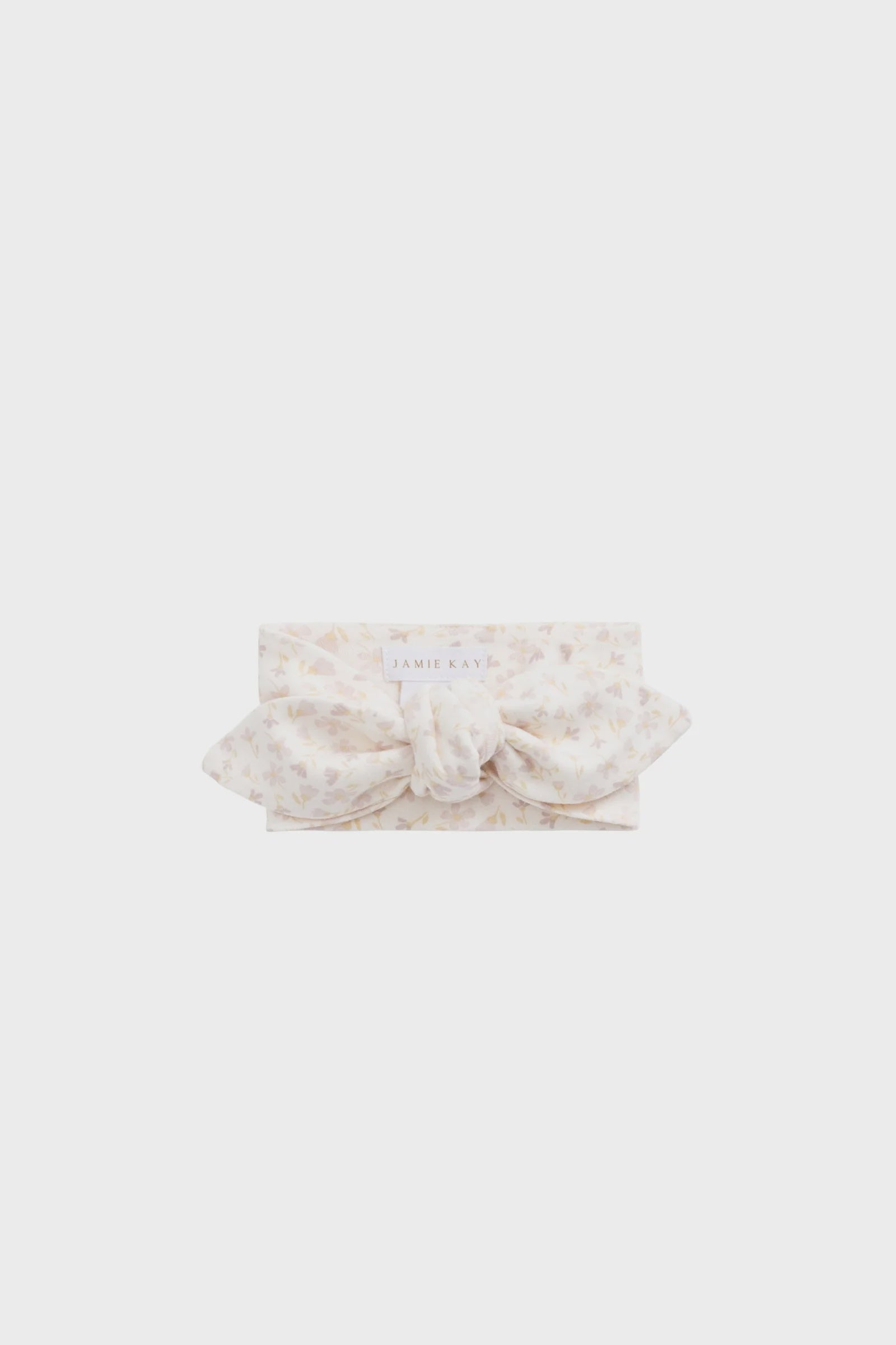 Organic Cotton Headband - Aries Mauve