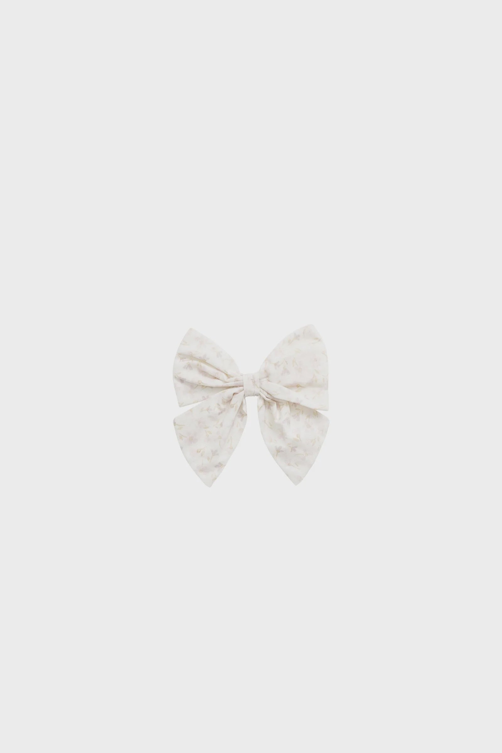 Organic Cotton Myla Bow - Aries Mauve
