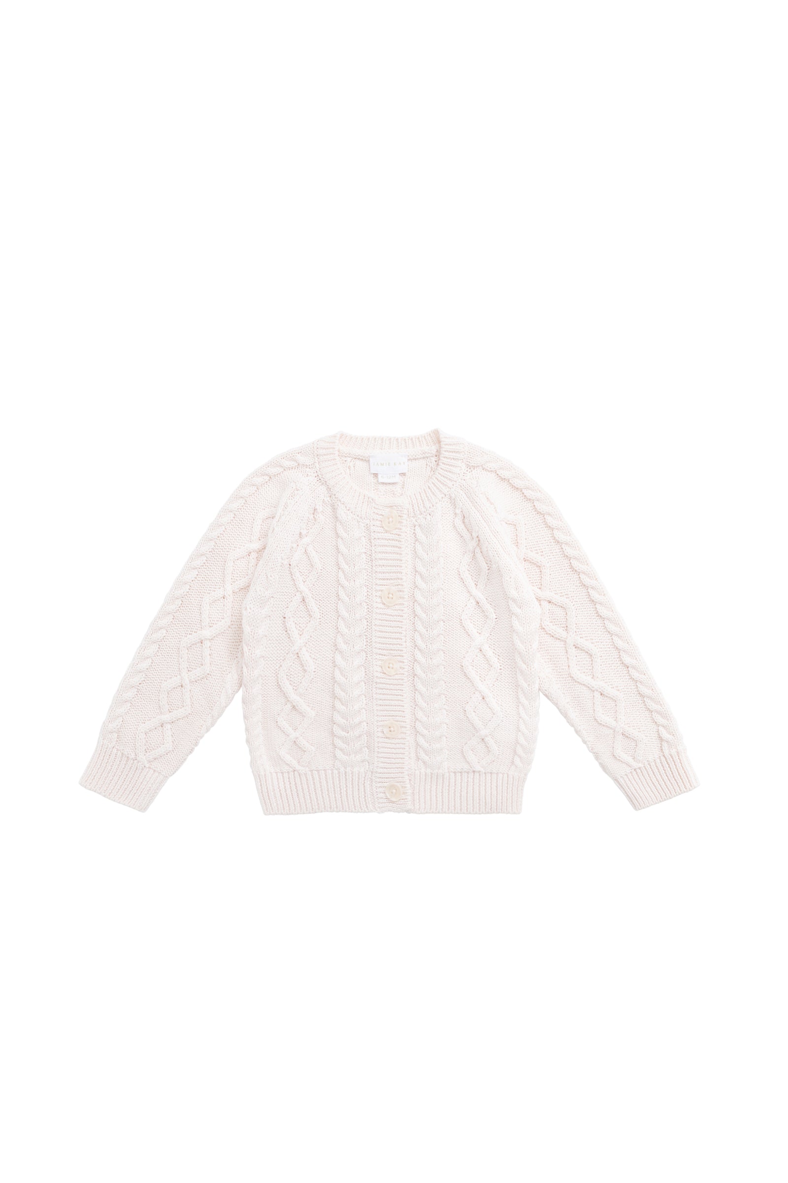 Alexis Cardigan - Cosy Mauve