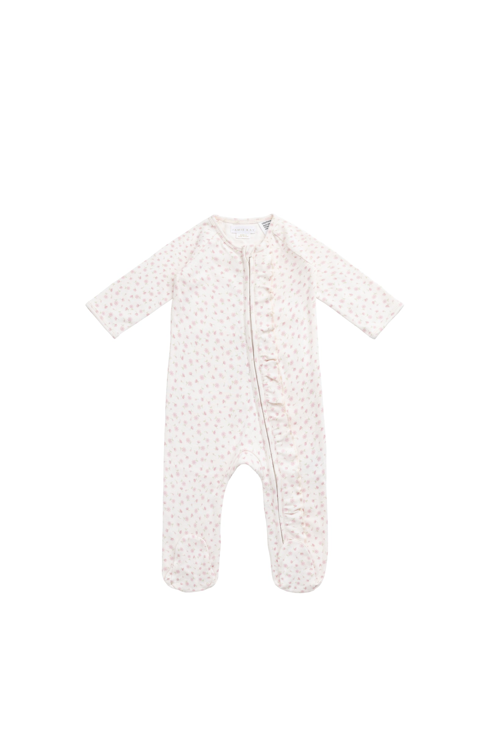 Organic Cotton Melanie Onepiece - Victoria Blush