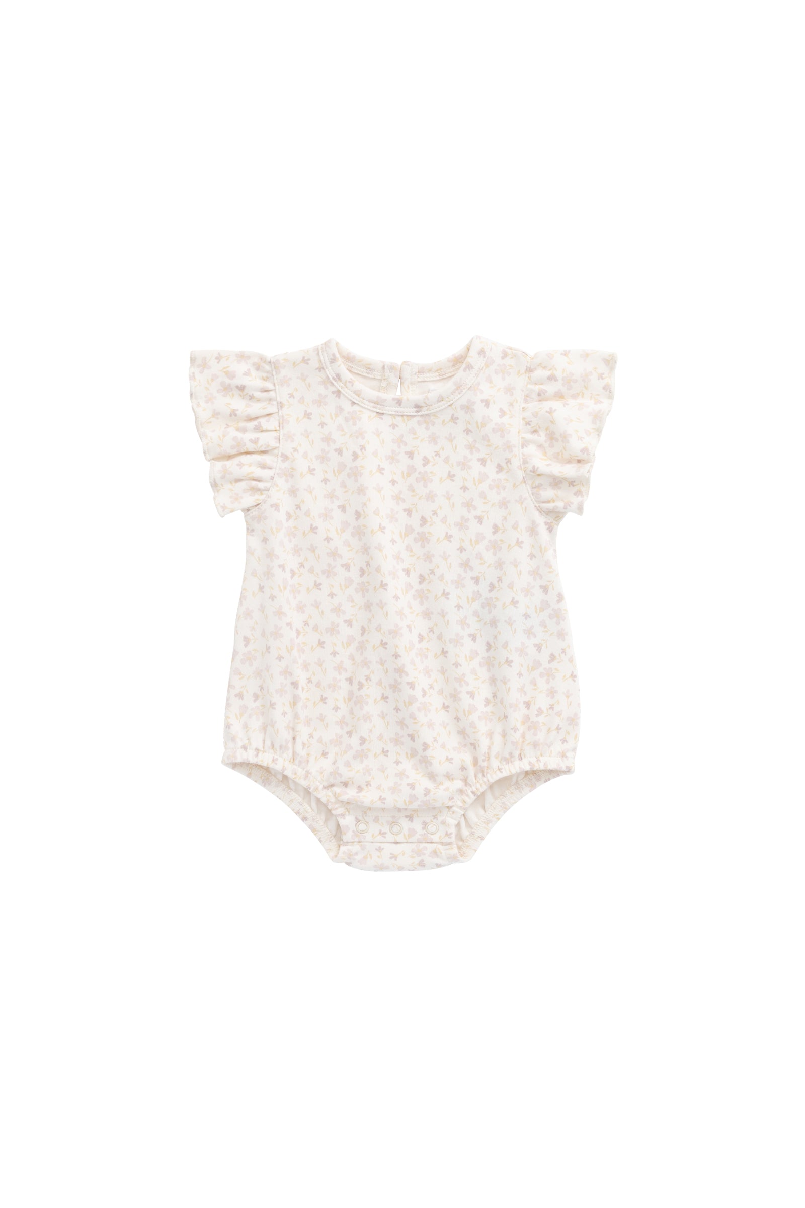 Organic Cotton Sage Onepiece-Aries Mauve