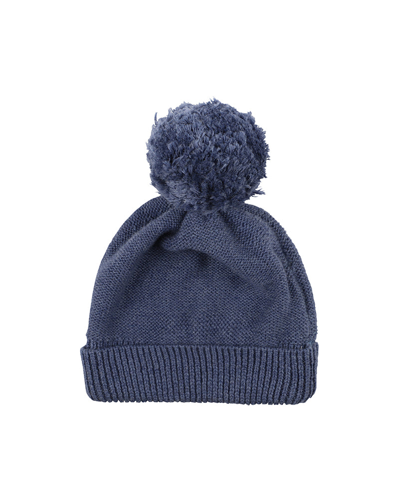 ALBERT BEANIE W POM POM