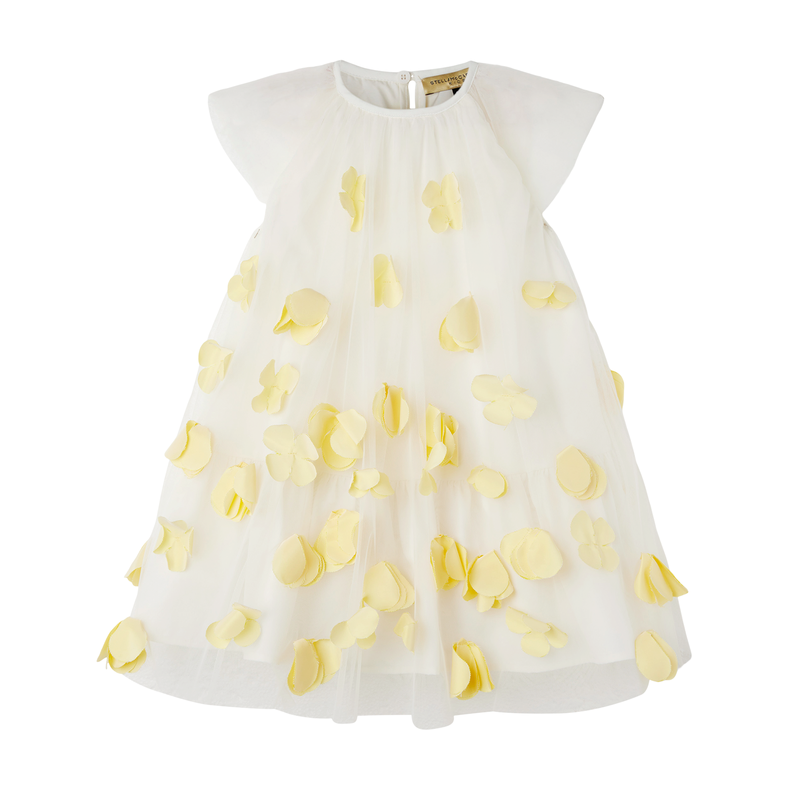 Stella McCartney Yellow Petals Dress