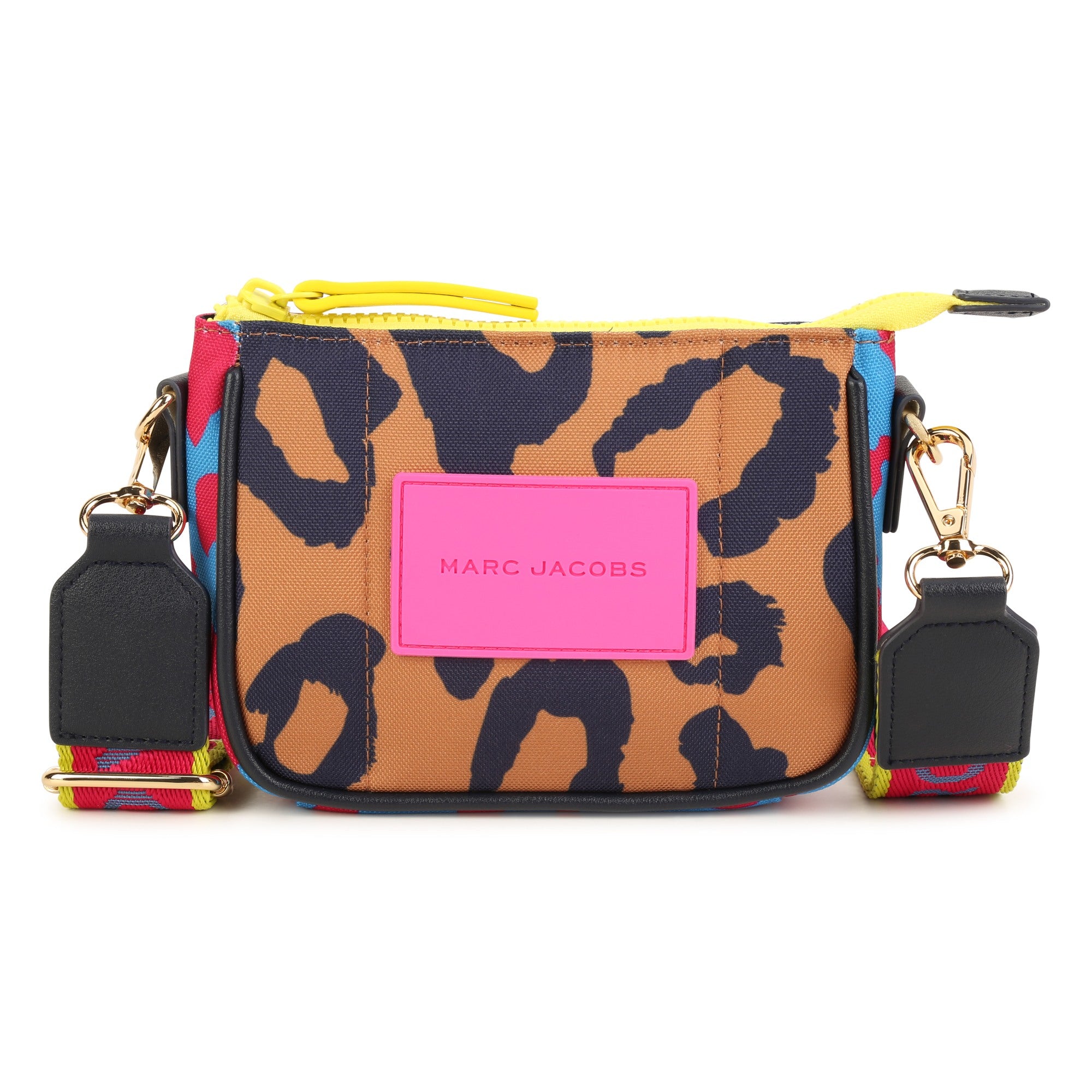 MARC JACOBS LEOPARD SHOULDER BAG