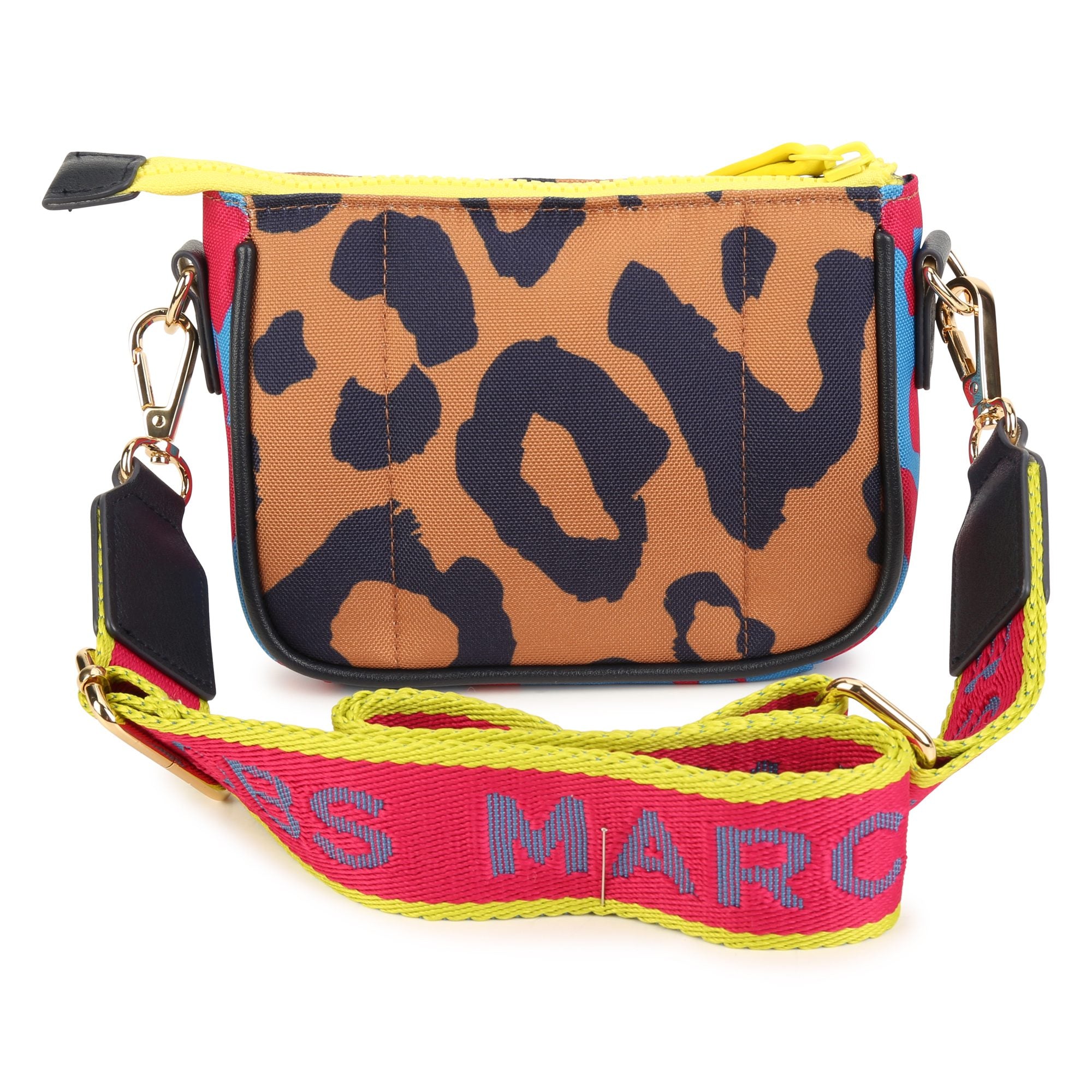 MARC JACOBS LEOPARD SHOULDER BAG