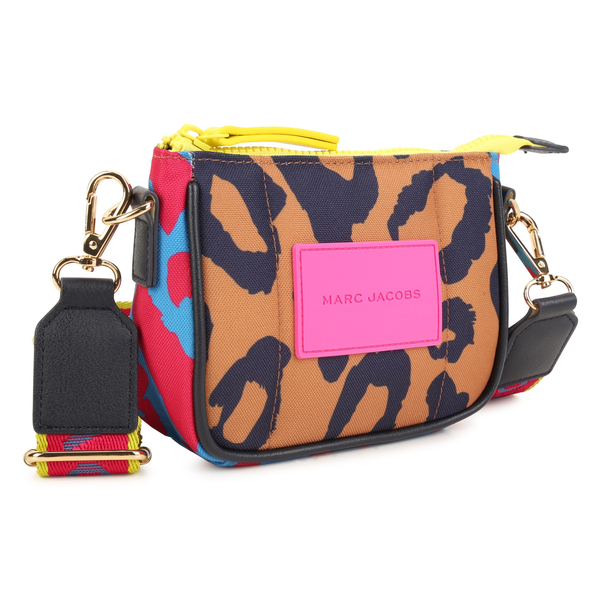 MARC JACOBS LEOPARD SHOULDER BAG