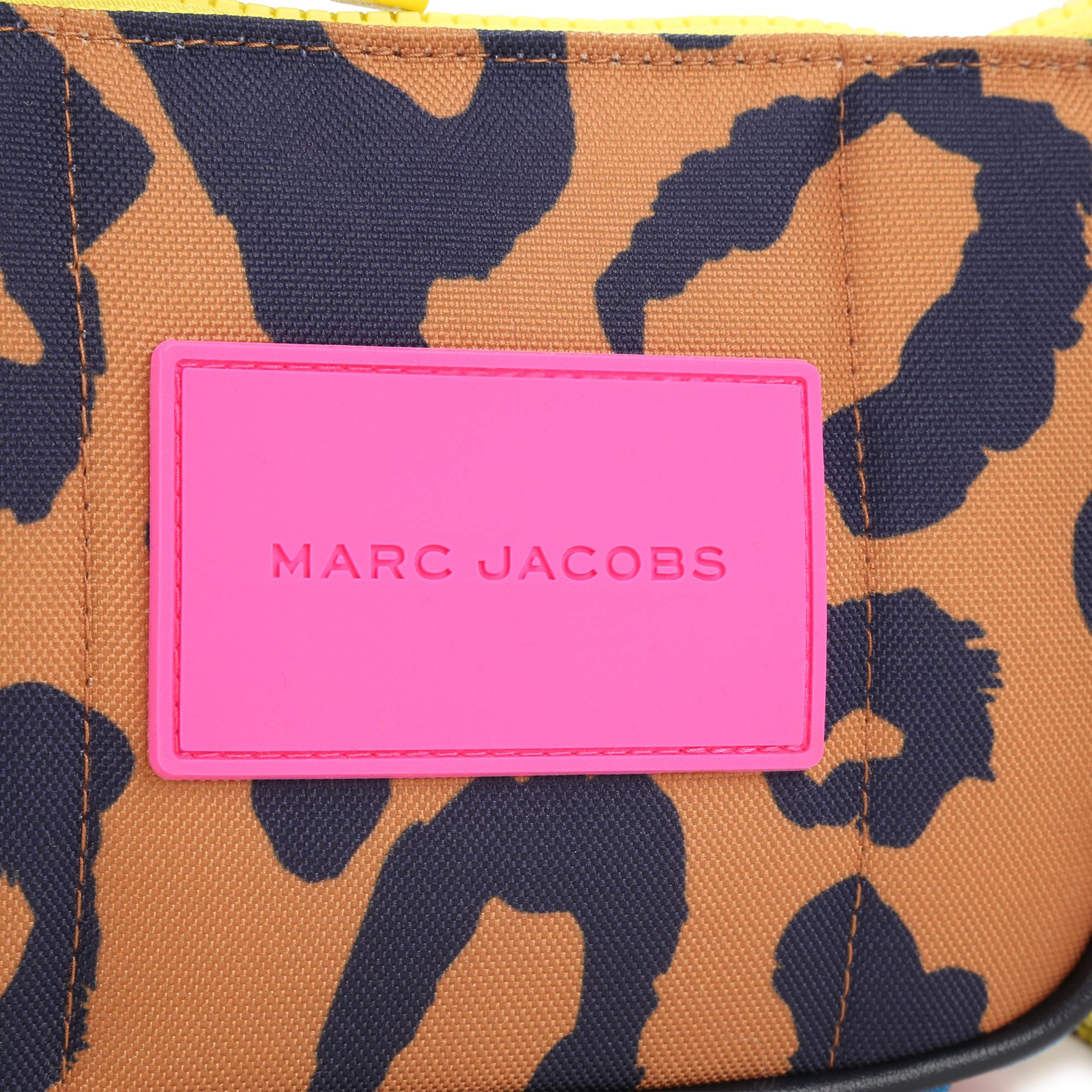 MARC JACOBS LEOPARD SHOULDER BAG