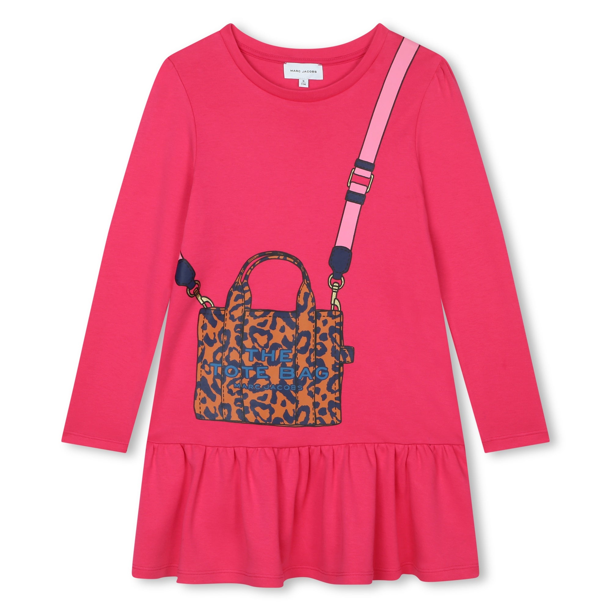 MARC JACOBS FUSCHIA DRESS
